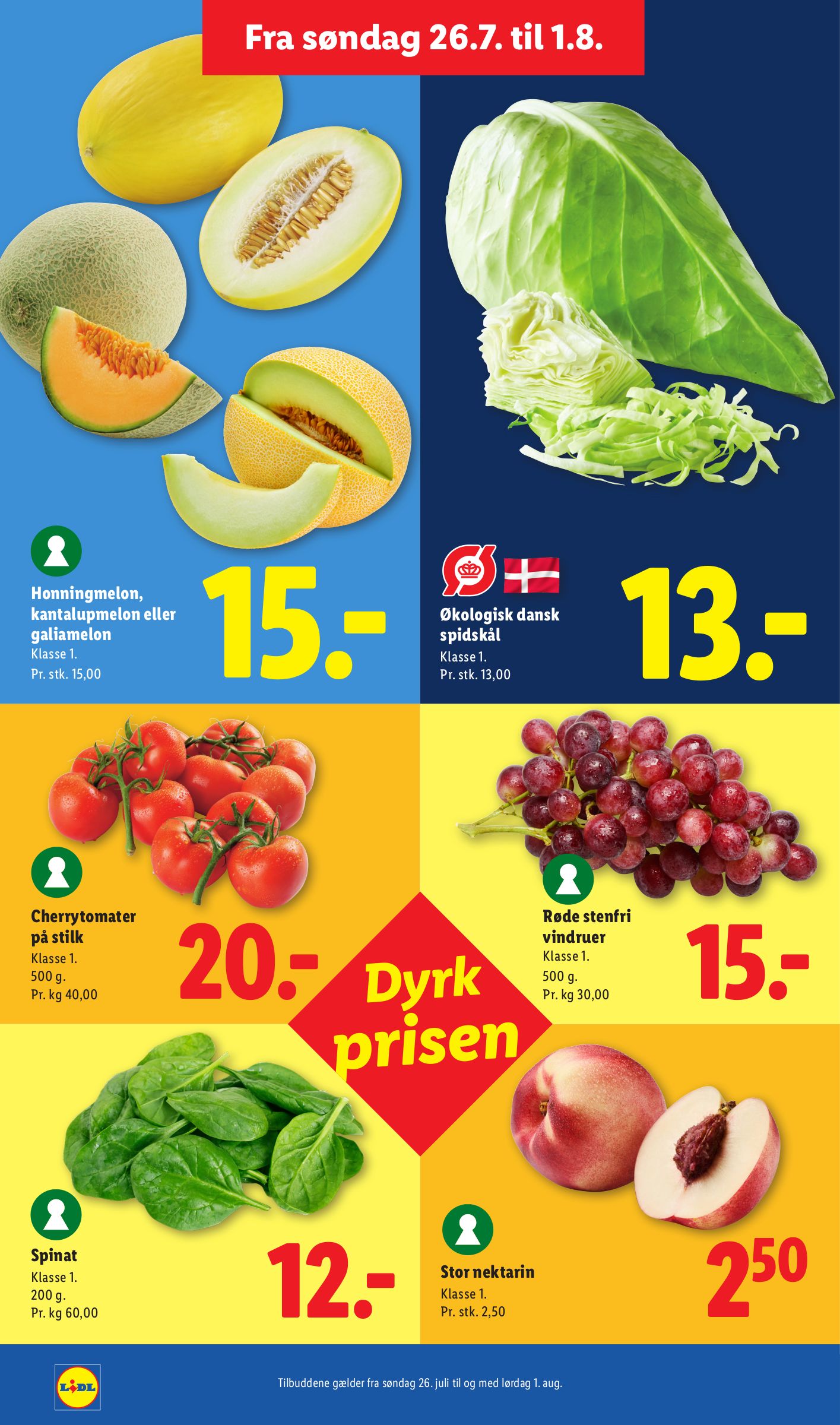 lidl - Aktuel Lidl - Ekstra gode weekendpriser tilbudsavis fra torsdag, 30.07.2026 til lørdag, 01.08.2026 - page: 17