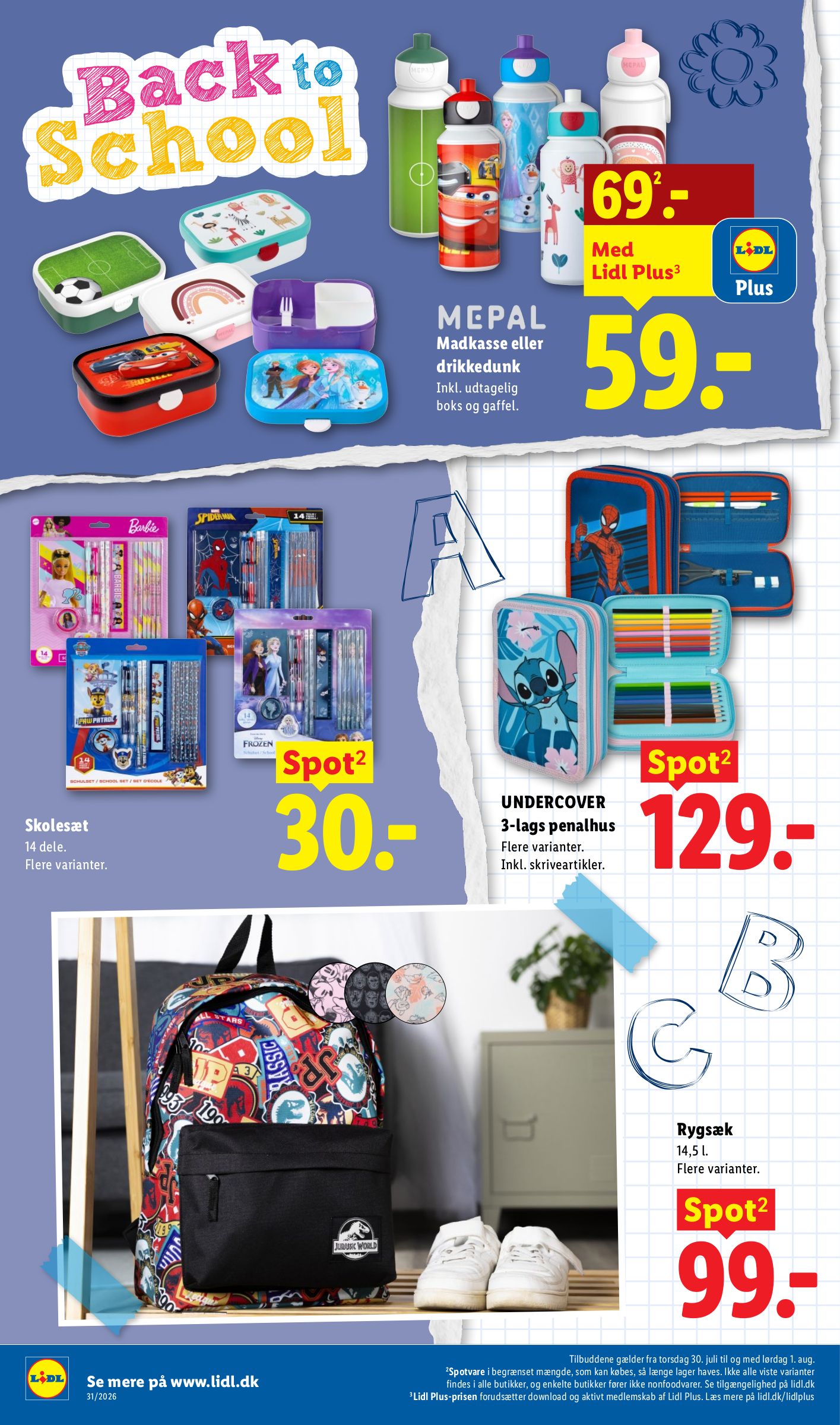 lidl - Aktuel Lidl - Ekstra gode weekendpriser tilbudsavis fra torsdag, 30.07.2026 til lørdag, 01.08.2026 - page: 10