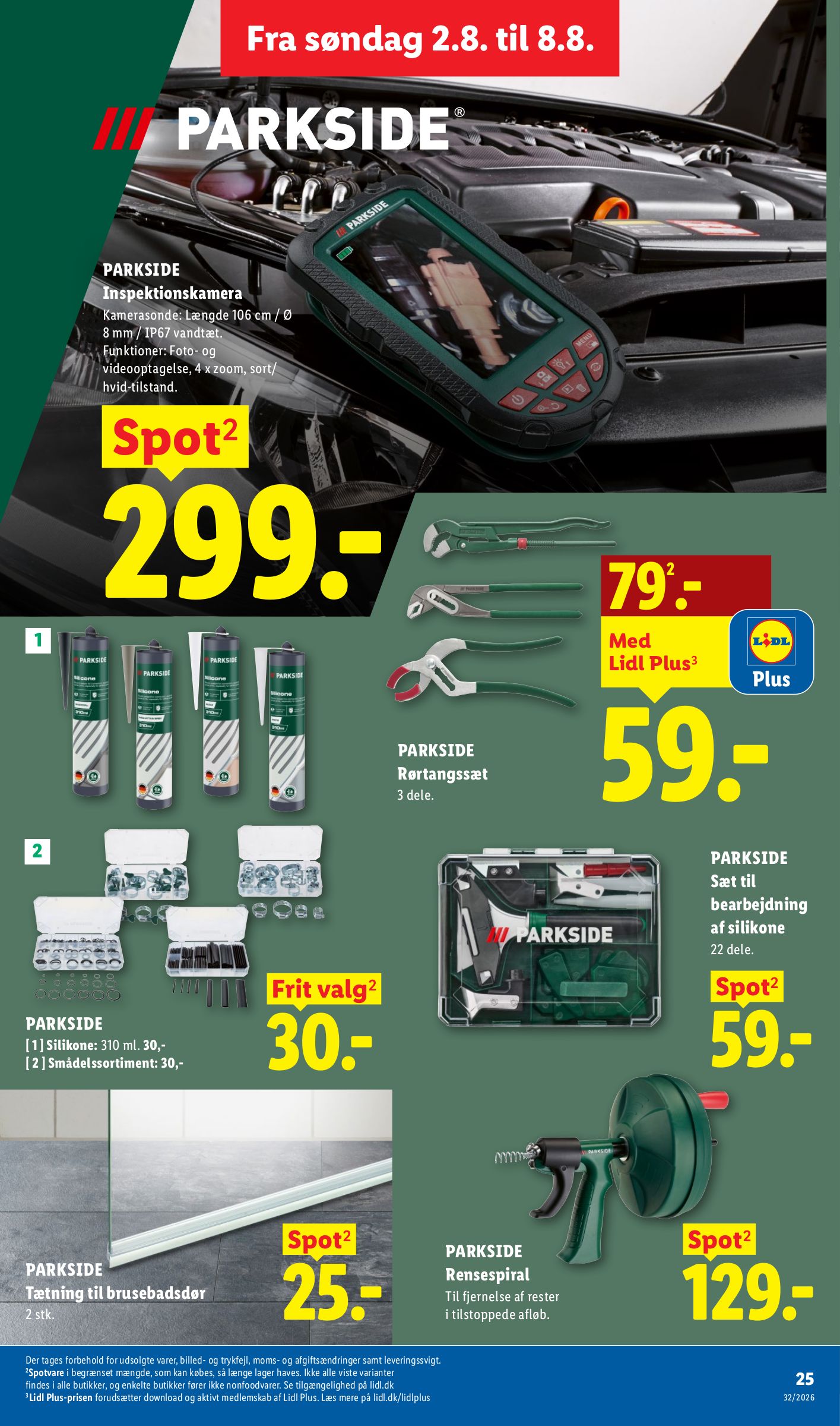 lidl - Aktuel Lidl - Ugens Nonfood tilbudsavis fra søndag, 02.08.2026 til lørdag, 08.08.2026 - page: 9