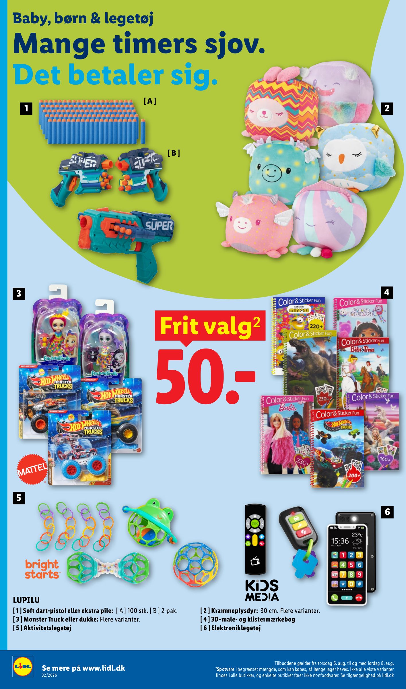 lidl - Aktuel Lidl - Ugens Nonfood tilbudsavis fra søndag, 02.08.2026 til lørdag, 08.08.2026 - page: 10