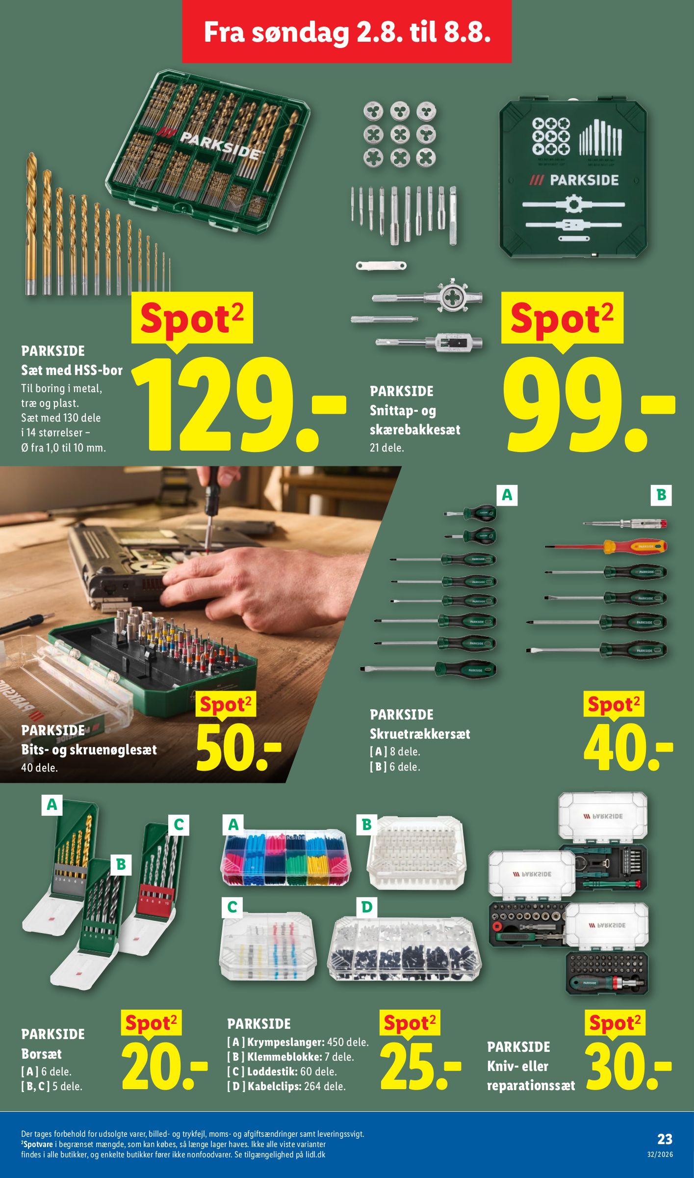 lidl - Aktuel Lidl - Ugens Nonfood tilbudsavis fra søndag, 02.08.2026 til lørdag, 08.08.2026 - page: 7