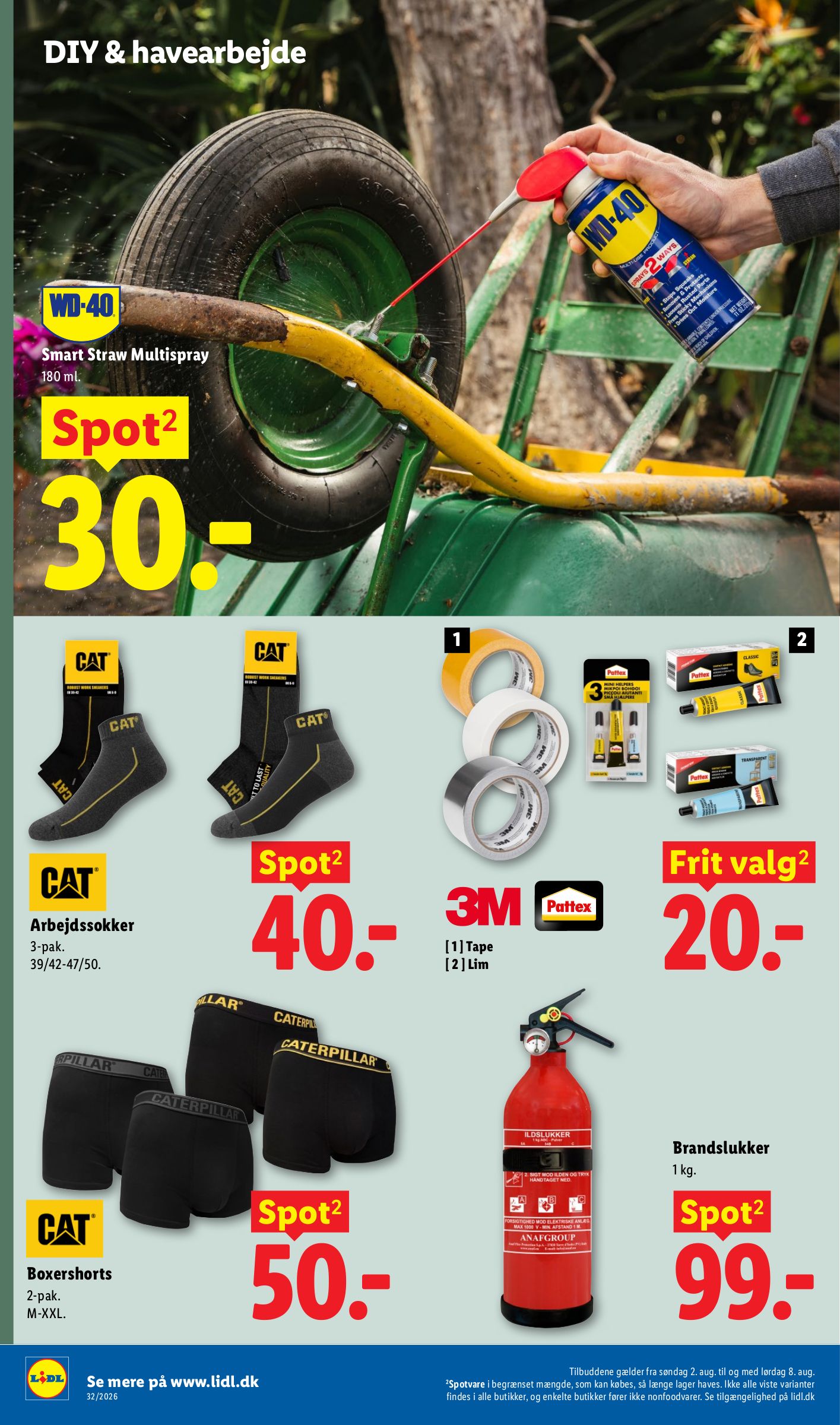 lidl - Aktuel Lidl - Ugens Nonfood tilbudsavis fra søndag, 02.08.2026 til lørdag, 08.08.2026 - page: 8