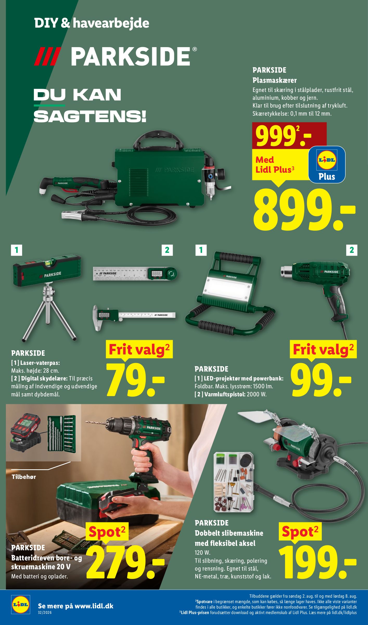 lidl - Aktuel Lidl - Ugens Nonfood tilbudsavis fra søndag, 02.08.2026 til lørdag, 08.08.2026 - page: 4
