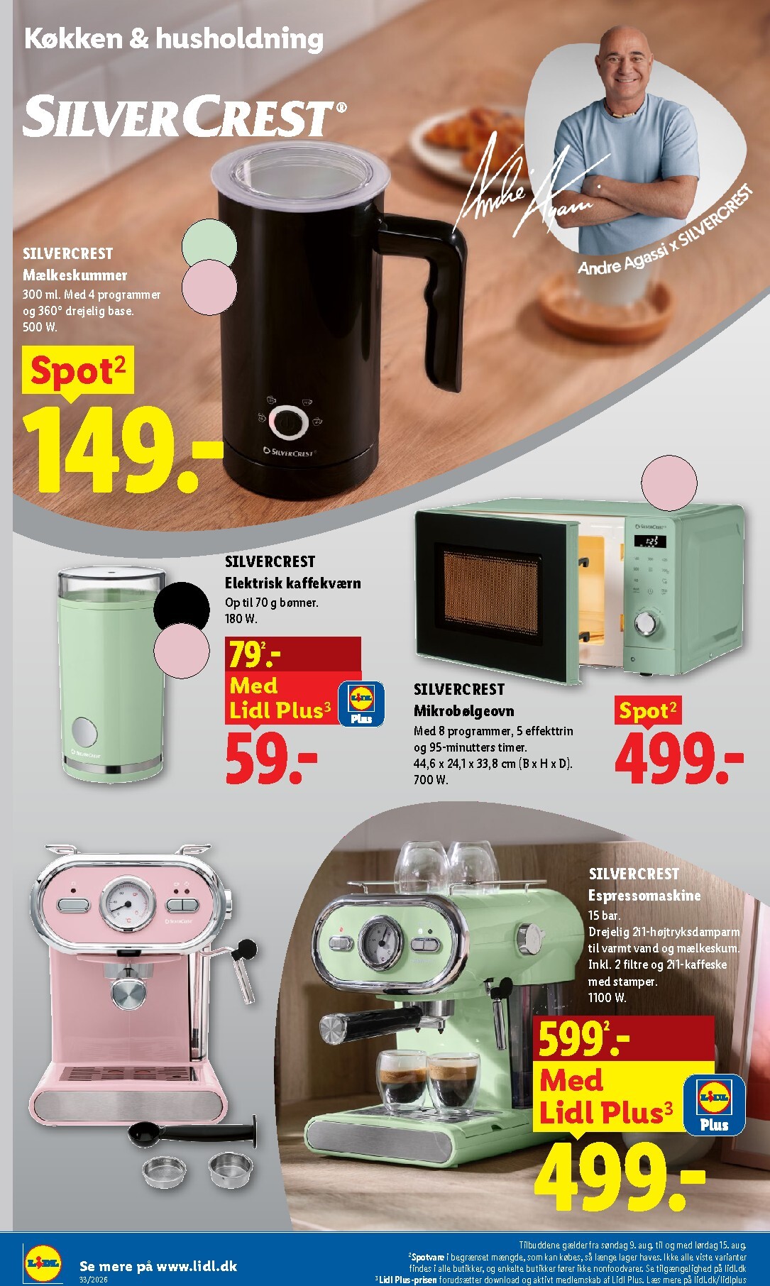 lidl - Aktuel Lidl - Ugens NonFood tilbudsavis fra søndag, 09.08.2026 til lørdag, 15.08.2026 - page: 4