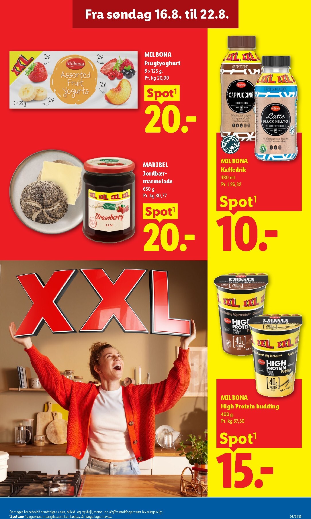 lidl - Lidl tilbudsavis for næste uge fra søndag, 16.08.2026 til lørdag, 22.08.2026 - page: 14
