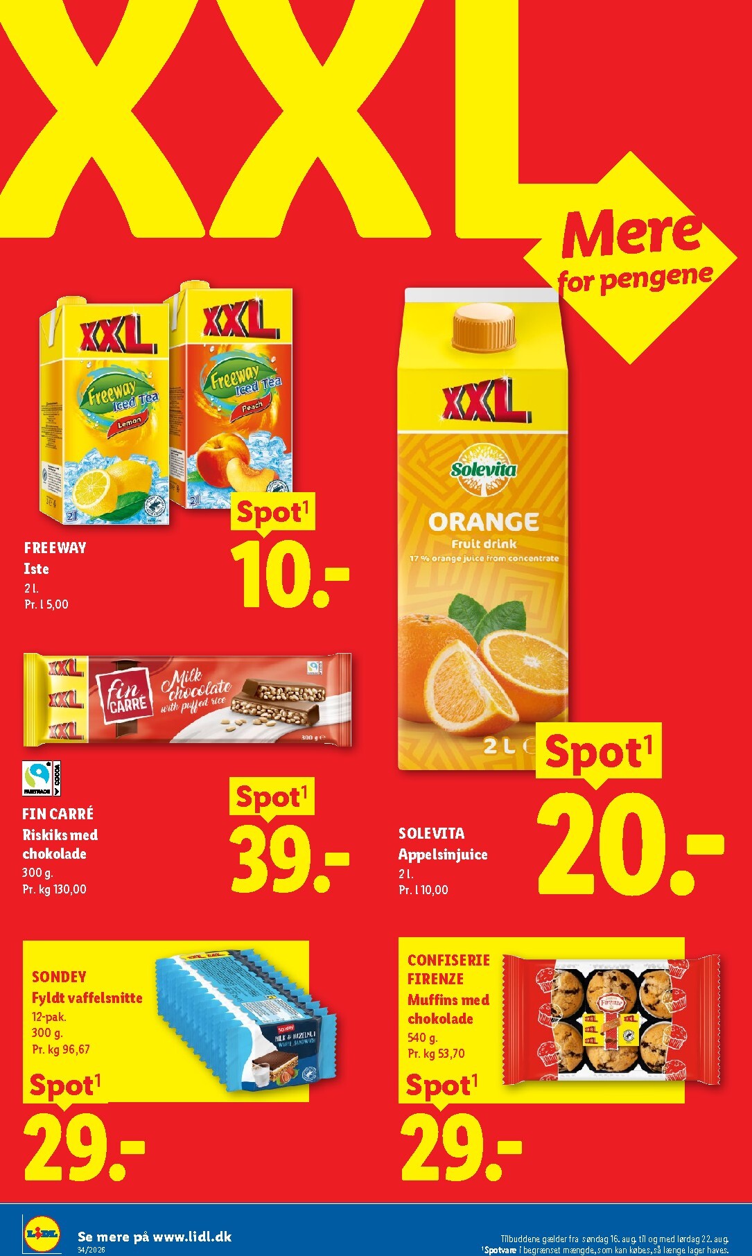 lidl - Lidl tilbudsavis for næste uge fra søndag, 16.08.2026 til lørdag, 22.08.2026 - page: 17