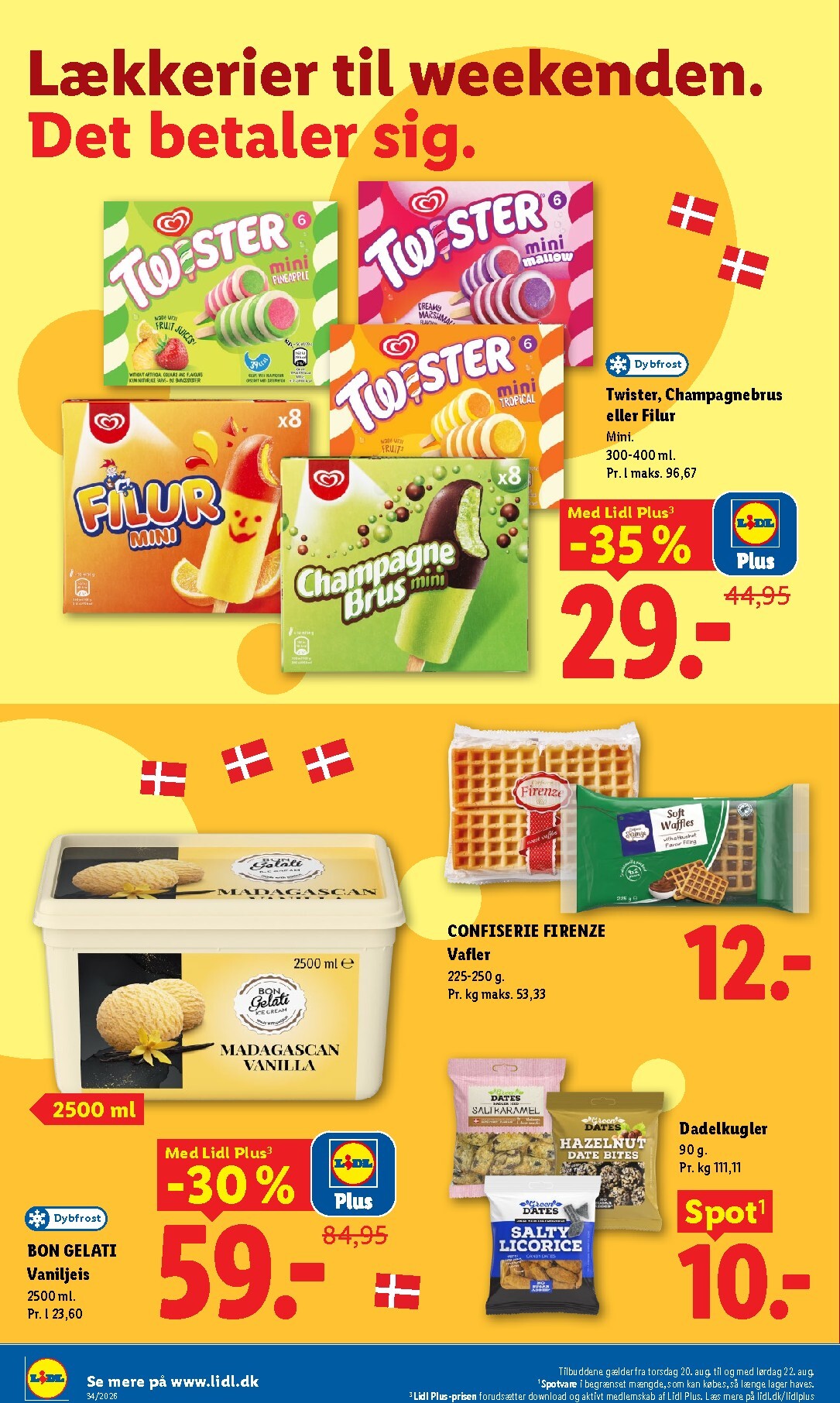 lidl - Lidl tilbudsavis for næste uge fra søndag, 16.08.2026 til lørdag, 22.08.2026 - page: 37