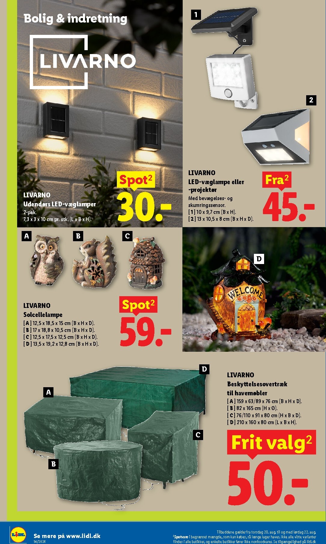 lidl - Lidl tilbudsavis for næste uge fra søndag, 16.08.2026 til lørdag, 22.08.2026 - page: 31