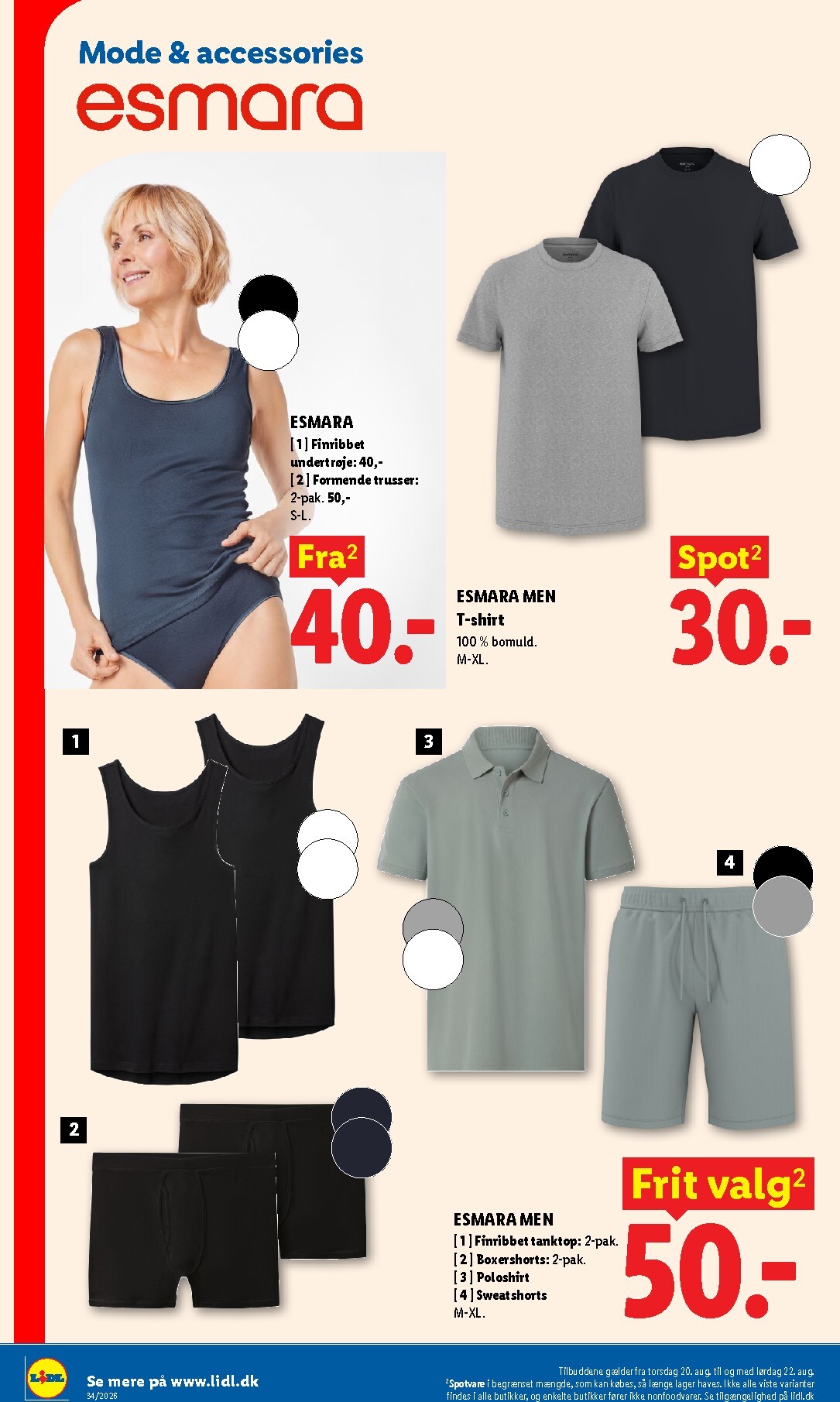 lidl - Lidl tilbudsavis for næste uge fra søndag, 16.08.2026 til lørdag, 22.08.2026 - page: 27