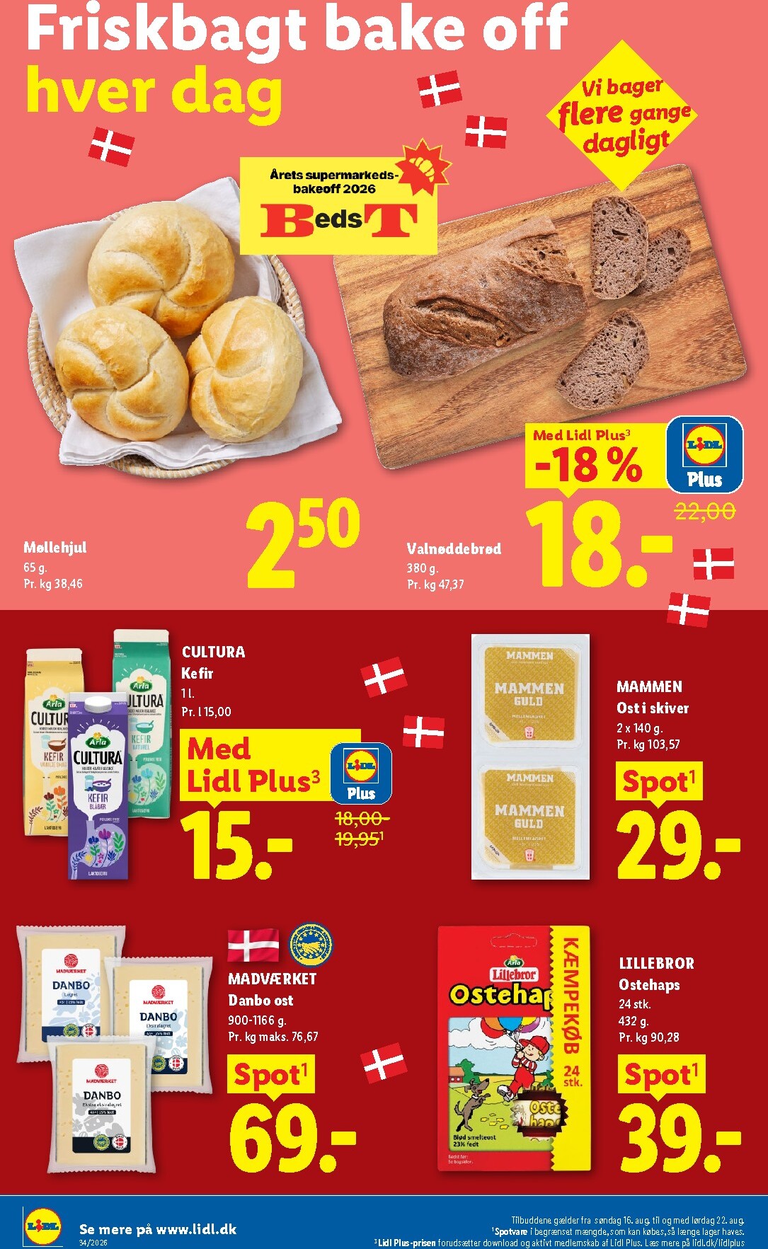 lidl - Lidl tilbudsavis for næste uge fra søndag, 16.08.2026 til lørdag, 22.08.2026 - page: 4