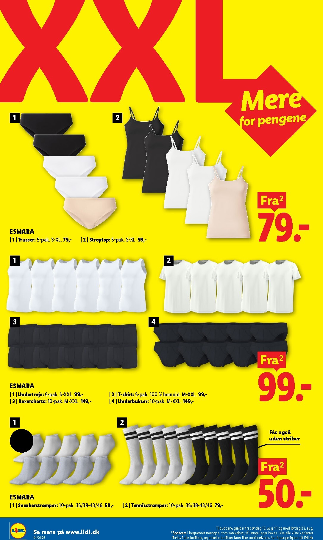 lidl - Lidl tilbudsavis for næste uge fra søndag, 16.08.2026 til lørdag, 22.08.2026 - page: 21