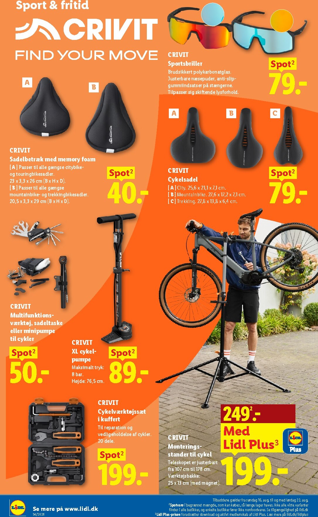 lidl - Lidl tilbudsavis for næste uge fra søndag, 16.08.2026 til lørdag, 22.08.2026 - page: 23
