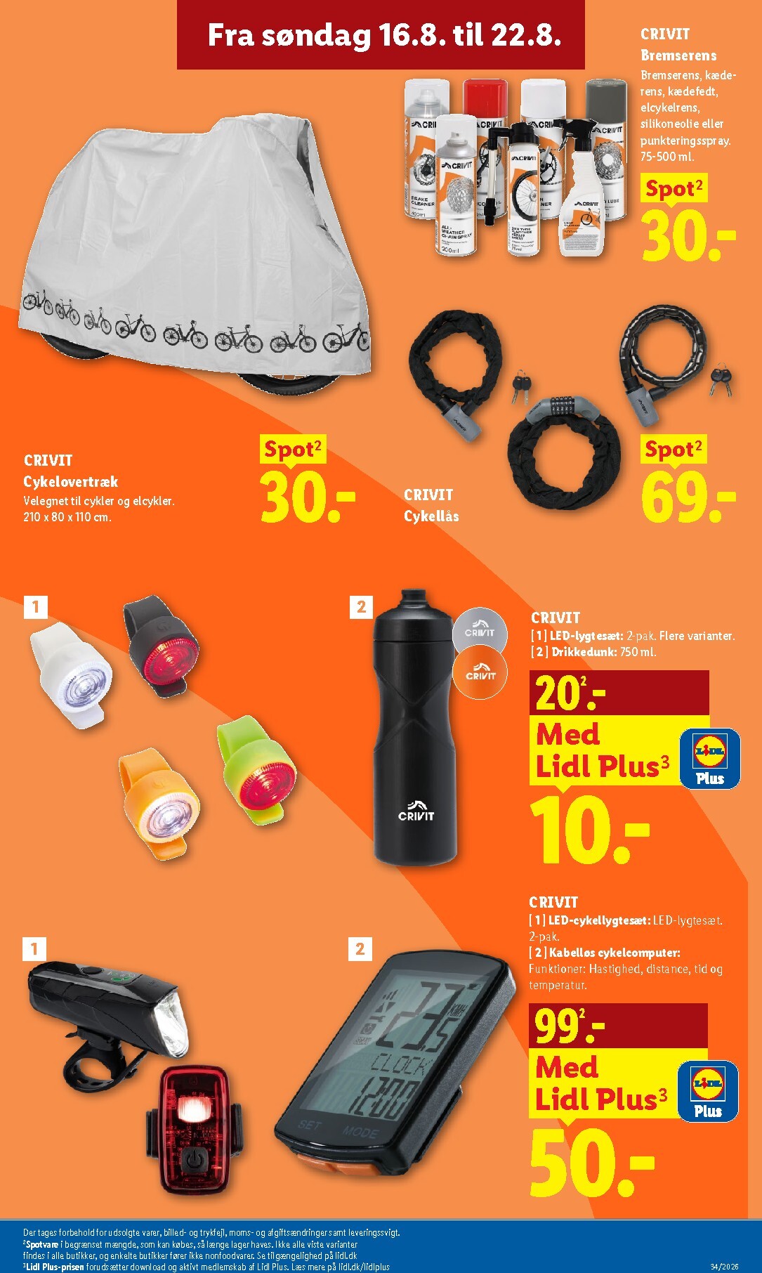 lidl - Lidl tilbudsavis for næste uge fra søndag, 16.08.2026 til lørdag, 22.08.2026 - page: 24
