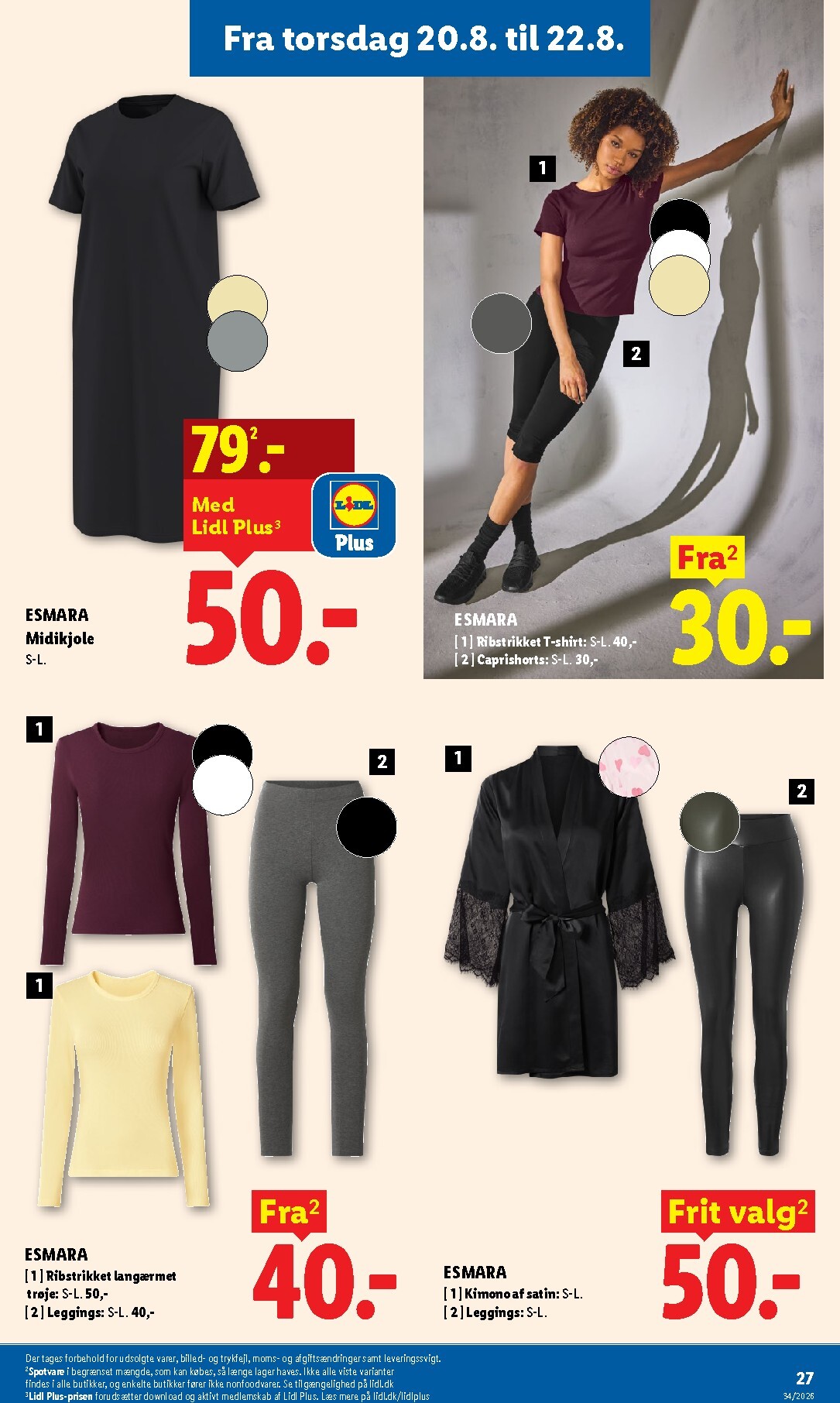 lidl - Lidl - Ugens Nonfood tilbudsavis for næste uge fra søndag, 16.08.2026 til lørdag, 22.08.2026 - page: 11
