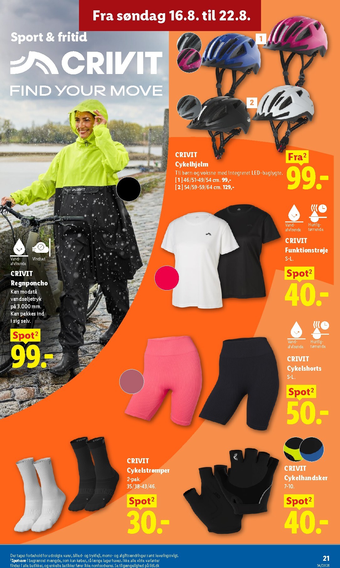 lidl - Lidl - Ugens Nonfood tilbudsavis for næste uge fra søndag, 16.08.2026 til lørdag, 22.08.2026 - page: 5