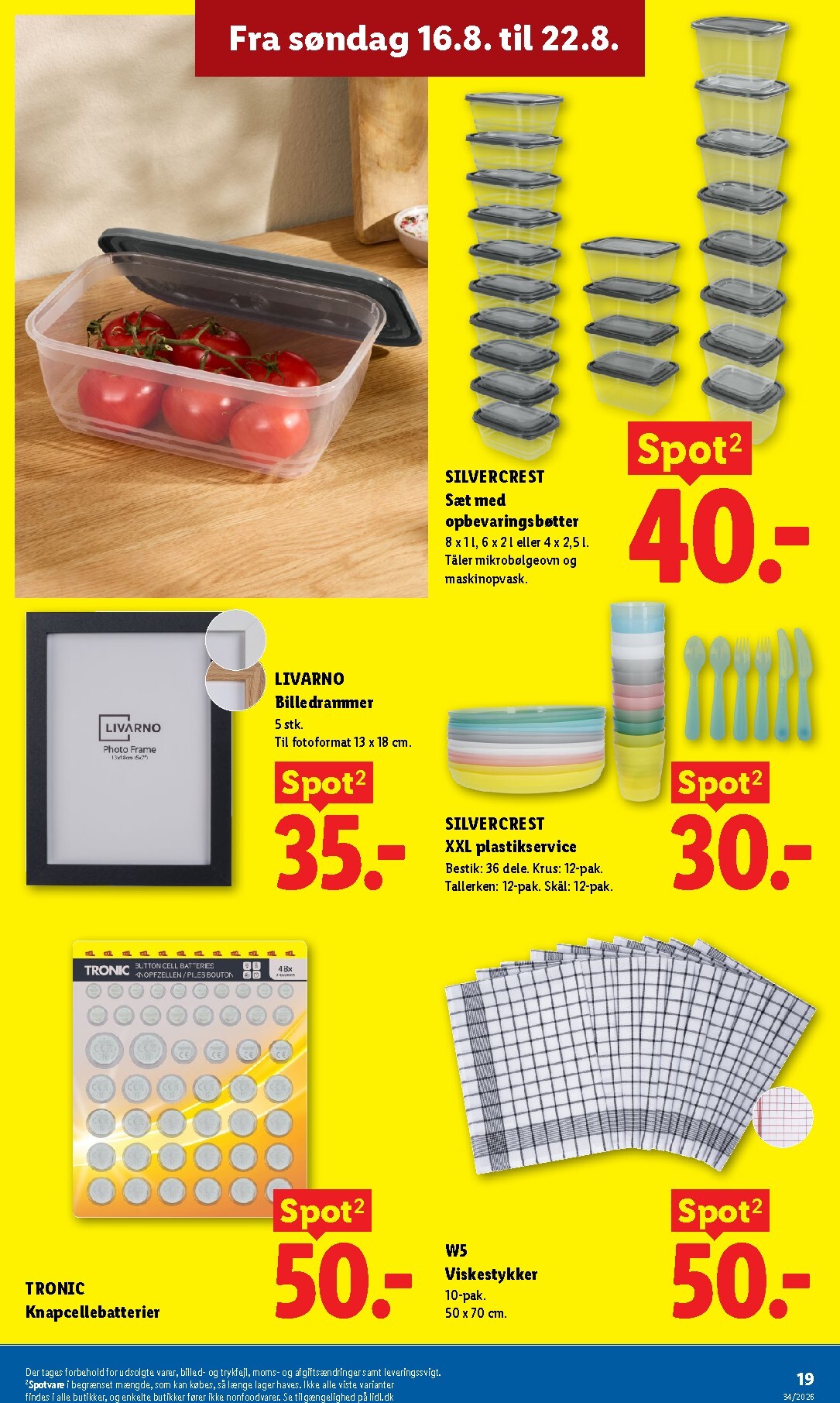 lidl - Lidl - Ugens Nonfood tilbudsavis for næste uge fra søndag, 16.08.2026 til lørdag, 22.08.2026 - page: 3