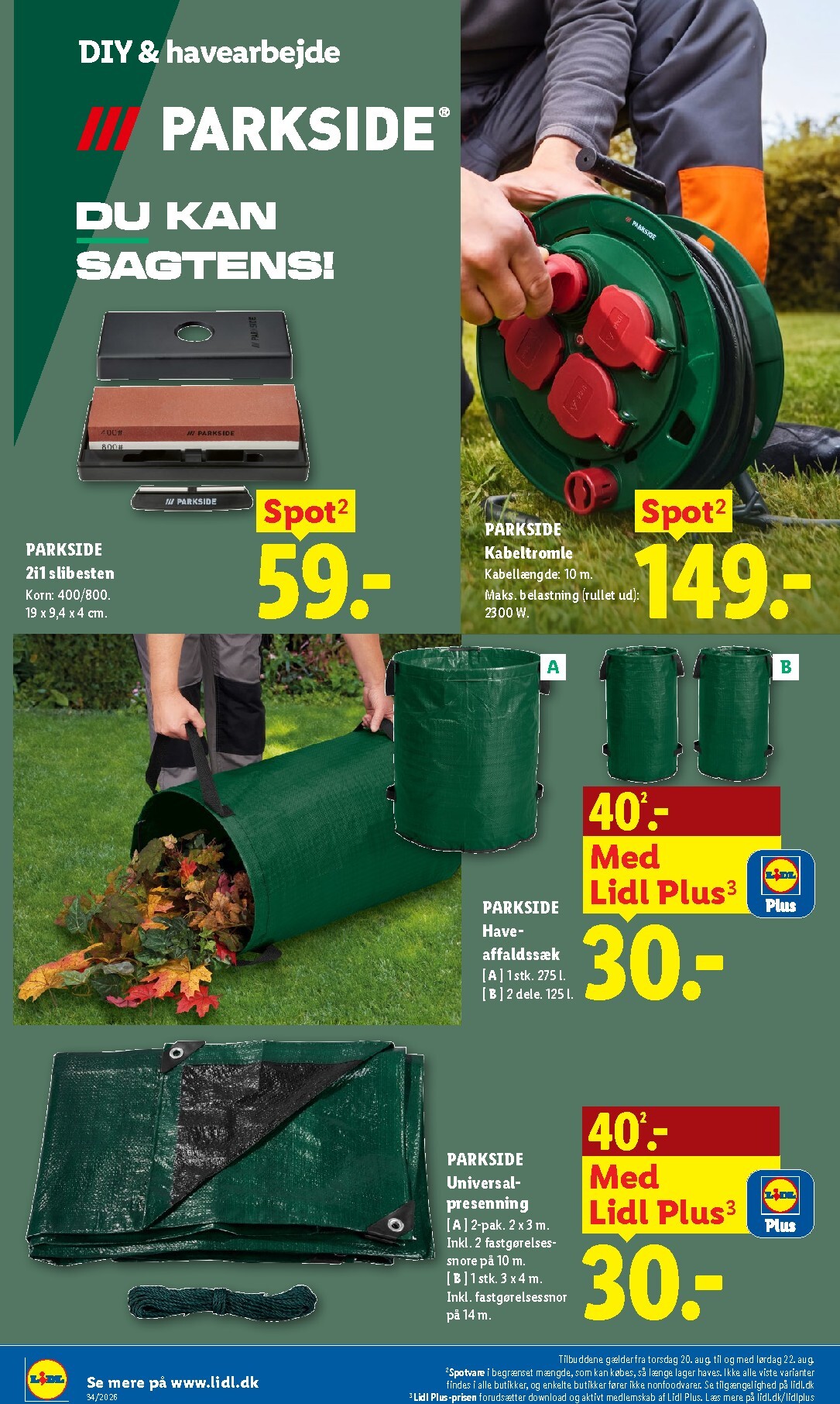 lidl - Lidl - Ugens Nonfood tilbudsavis for næste uge fra søndag, 16.08.2026 til lørdag, 22.08.2026 - page: 12