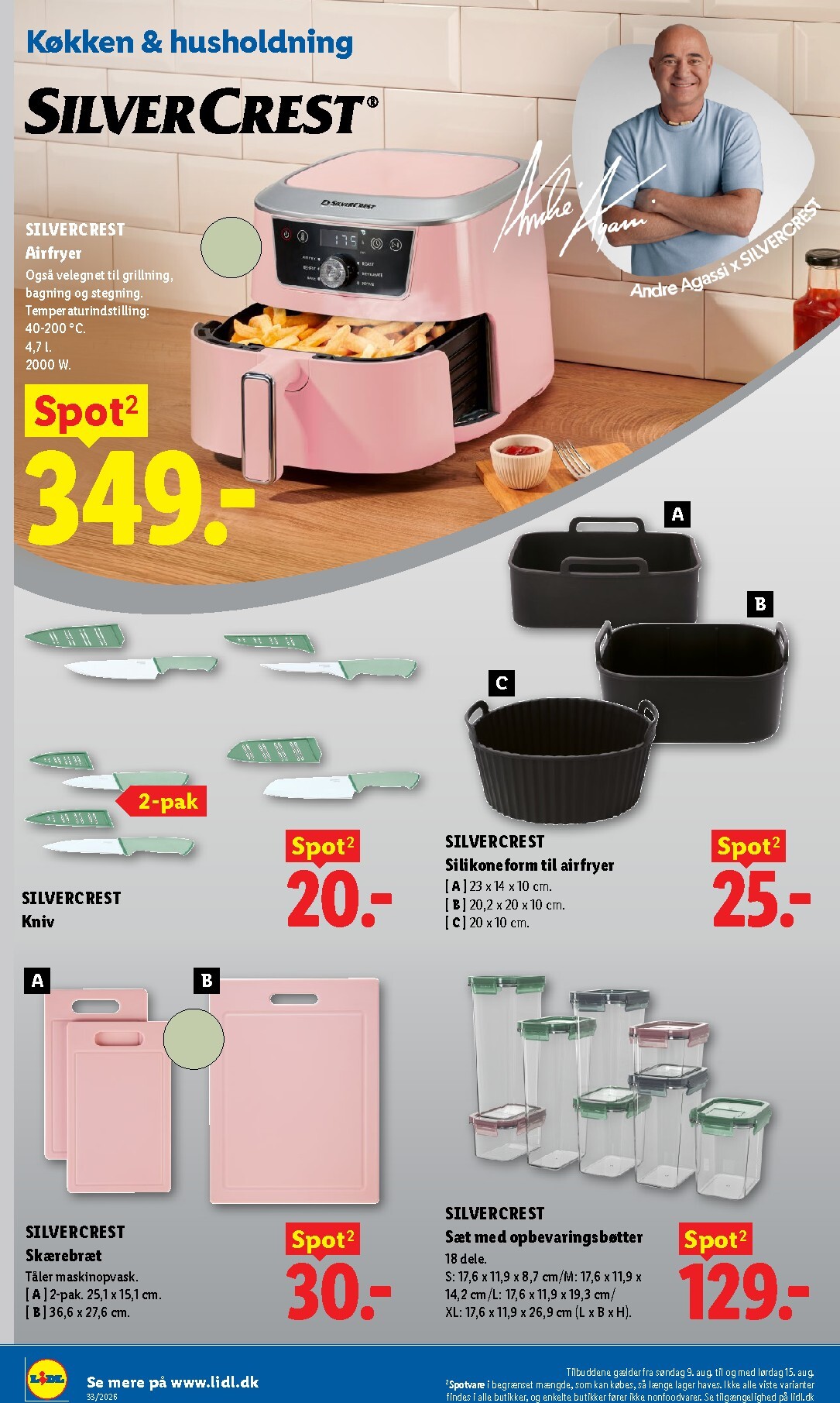 lidl - Aktuel Lidl - Weekendtilbud tilbudsavis fra torsdag, 13.08.2026 til lørdag, 15.08.2026 - page: 36