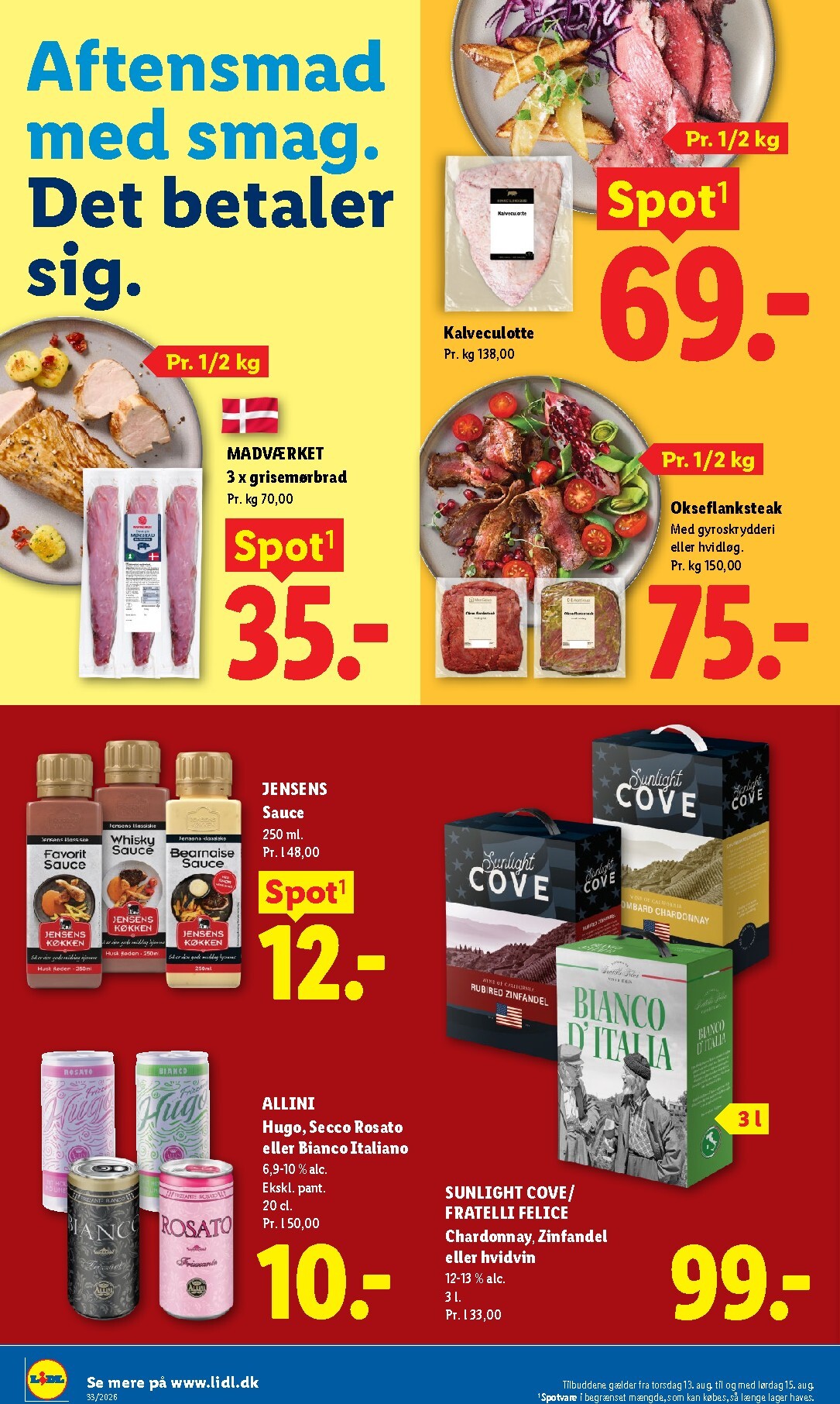 lidl - Aktuel Lidl - Weekendtilbud tilbudsavis fra torsdag, 13.08.2026 til lørdag, 15.08.2026 - page: 2