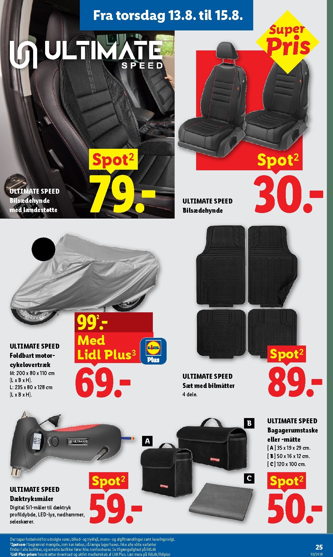 lidl - Aktuel Lidl - Weekendtilbud tilbudsavis fra torsdag, 13.08.2026 til lørdag, 15.08.2026 - page: 7