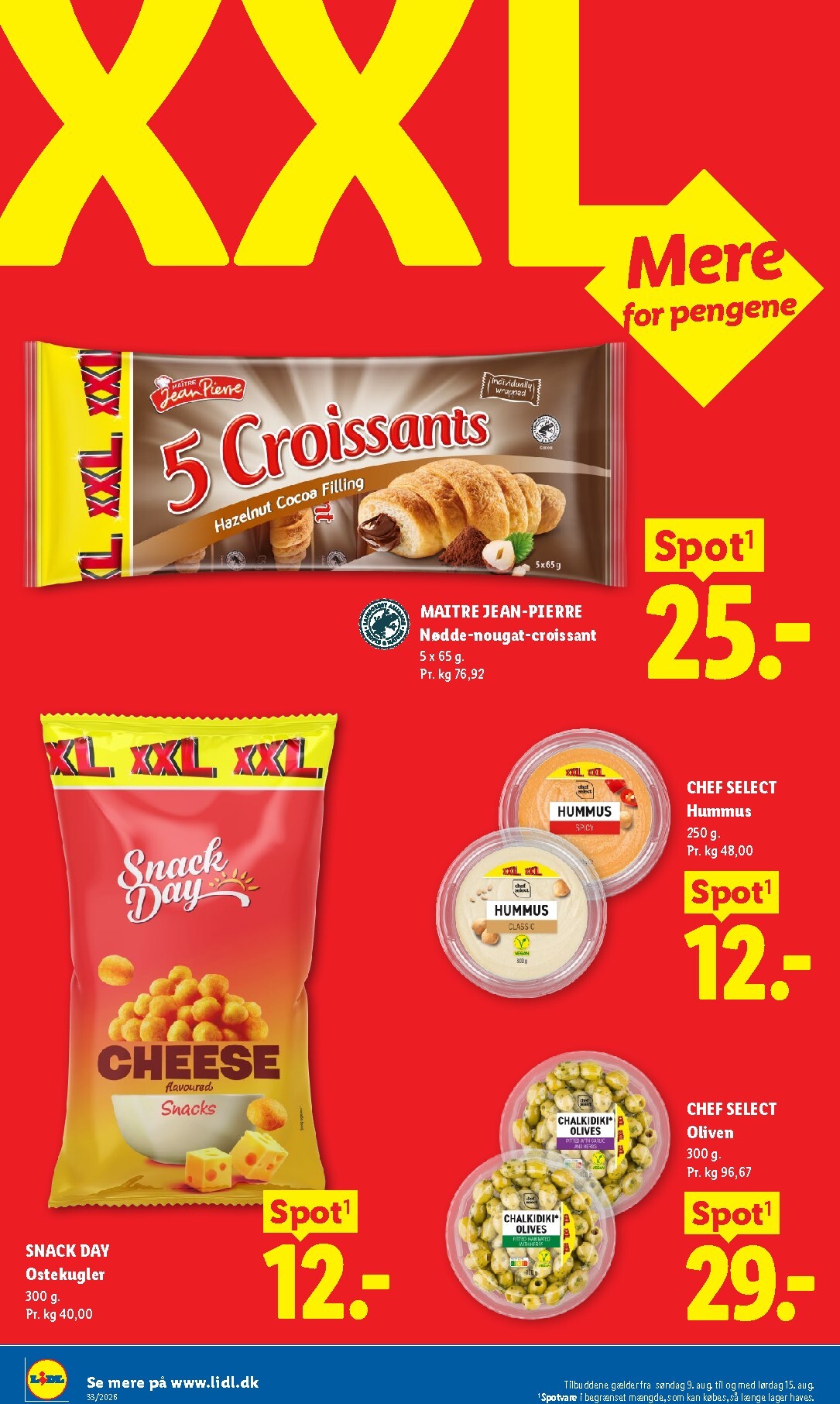lidl - Aktuel Lidl - Weekendtilbud tilbudsavis fra torsdag, 13.08.2026 til lørdag, 15.08.2026 - page: 28