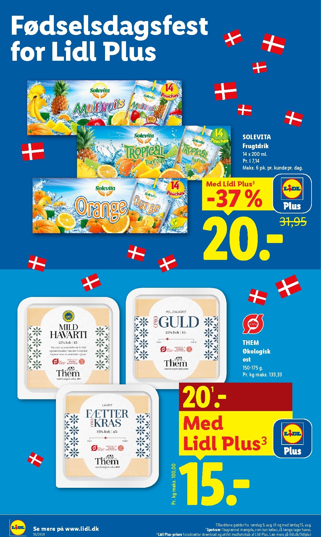 lidl - Aktuel Lidl - Weekendtilbud tilbudsavis fra torsdag, 13.08.2026 til lørdag, 15.08.2026 - page: 15
