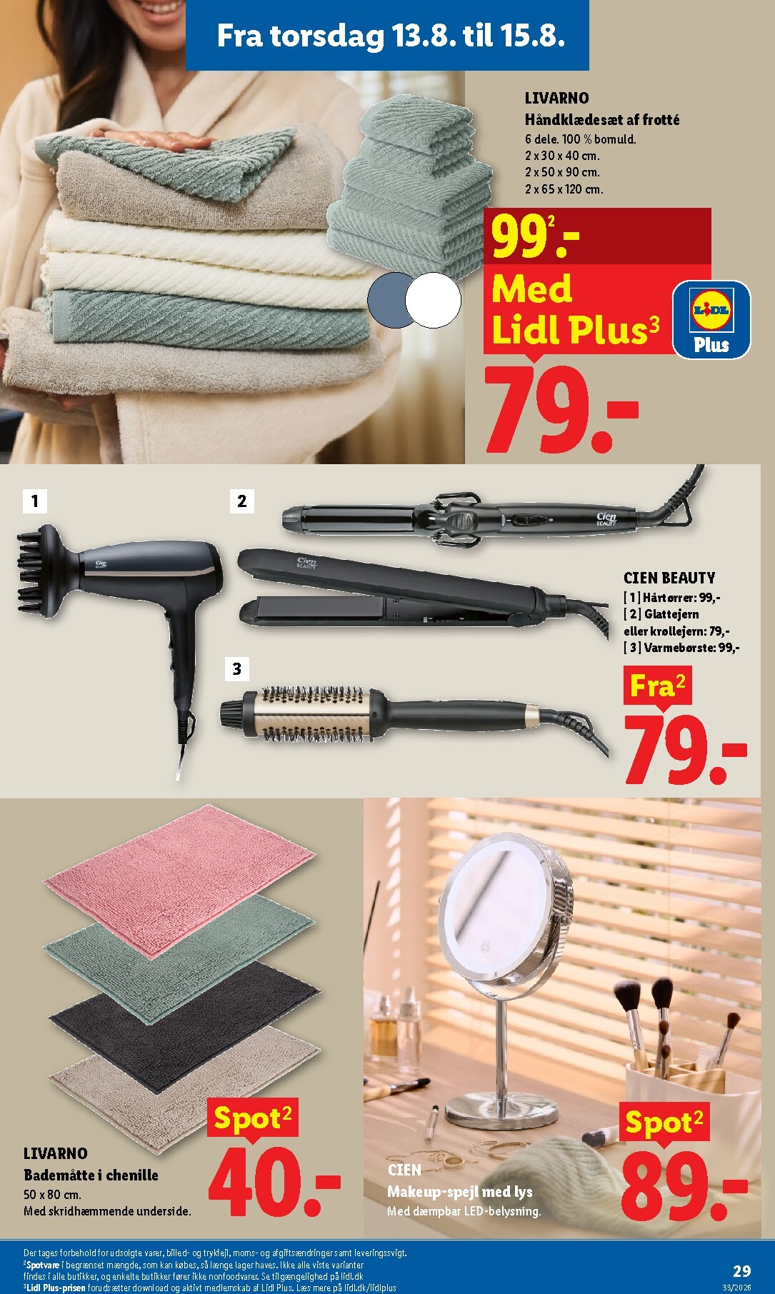 lidl - Aktuel Lidl - Weekendtilbud tilbudsavis fra torsdag, 13.08.2026 til lørdag, 15.08.2026 - page: 11