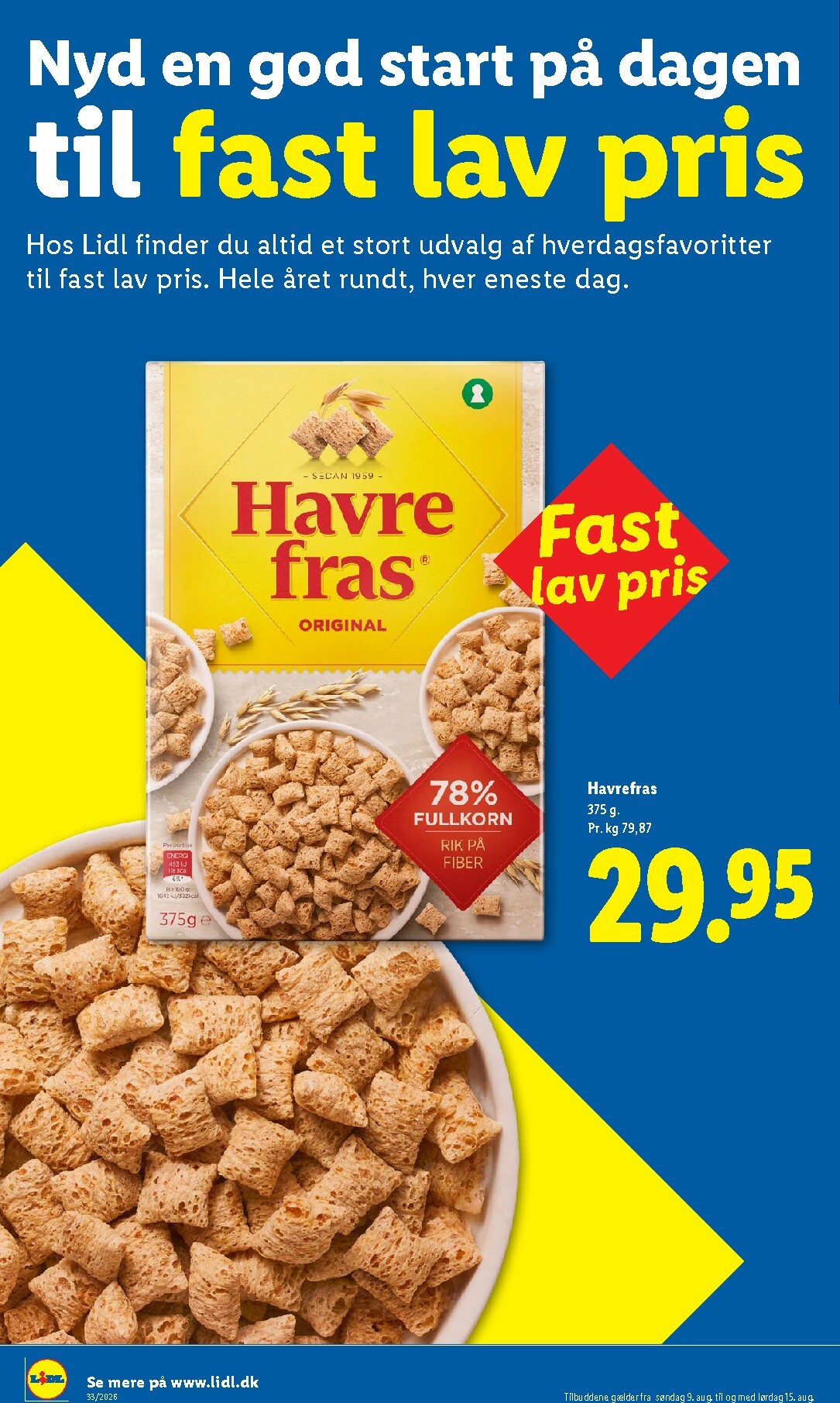 lidl - Aktuel Lidl - Weekendtilbud tilbudsavis fra torsdag, 13.08.2026 til lørdag, 15.08.2026 - page: 30