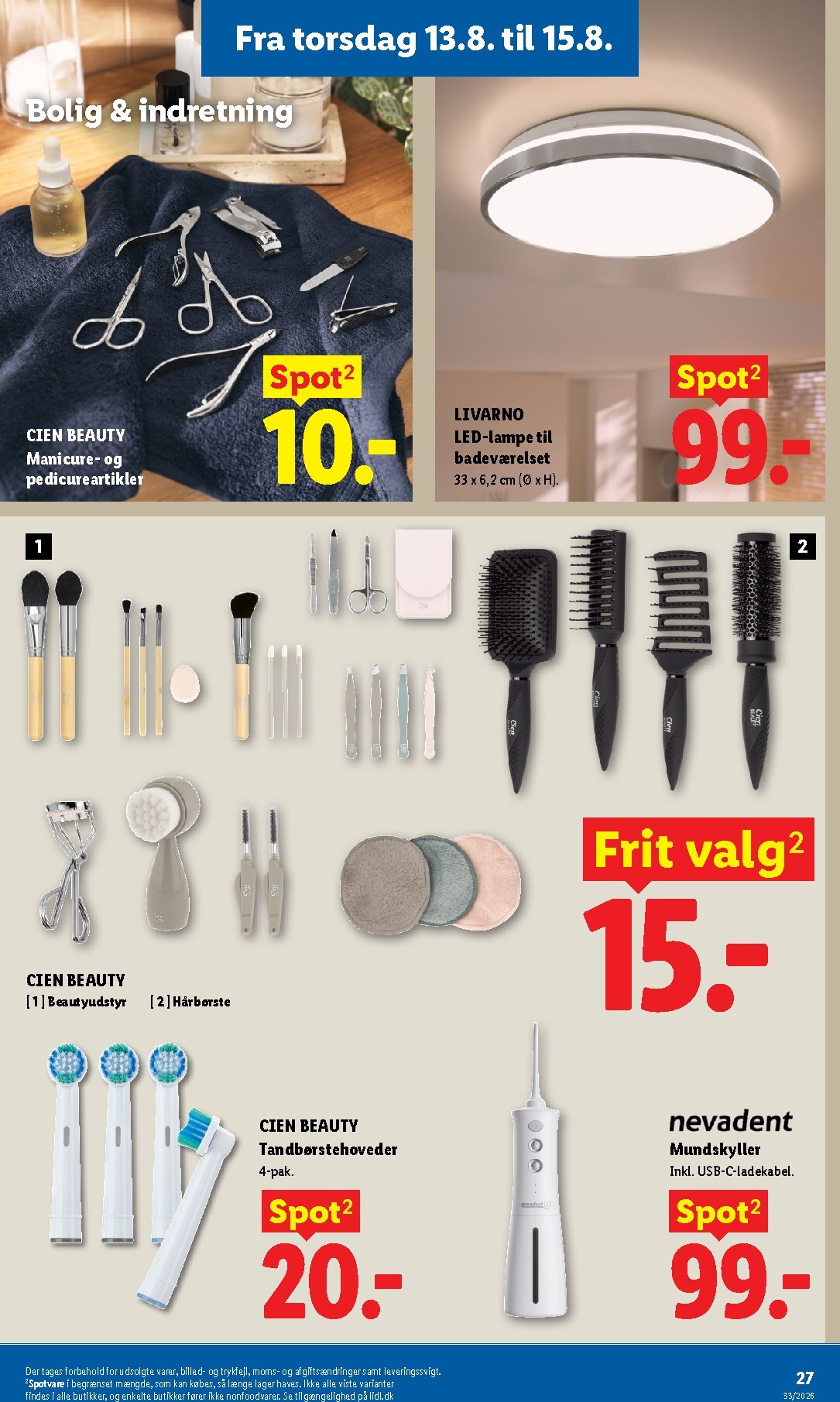 lidl - Aktuel Lidl - Weekendtilbud tilbudsavis fra torsdag, 13.08.2026 til lørdag, 15.08.2026 - page: 9