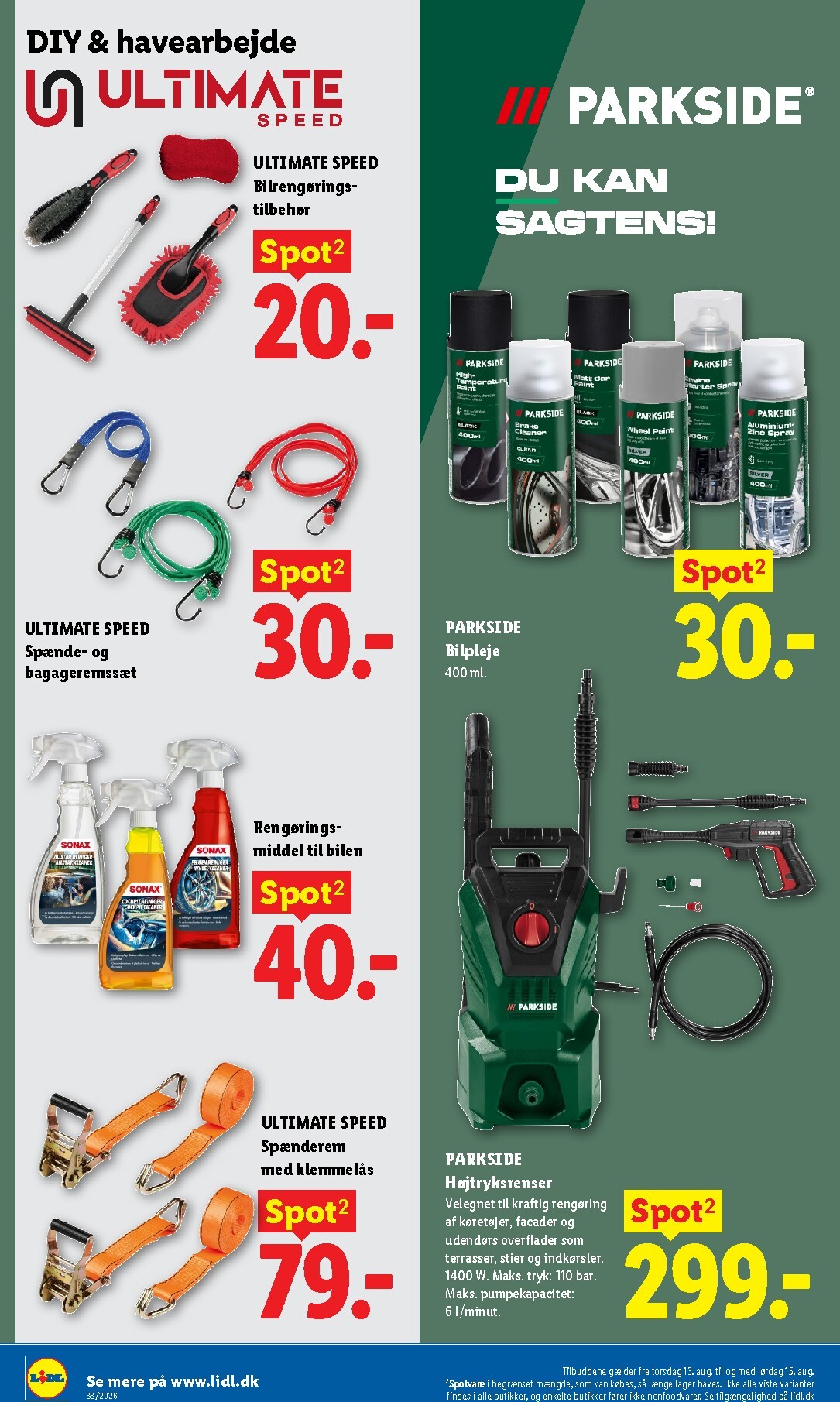 lidl - Aktuel Lidl - Weekendtilbud tilbudsavis fra torsdag, 13.08.2026 til lørdag, 15.08.2026 - page: 8