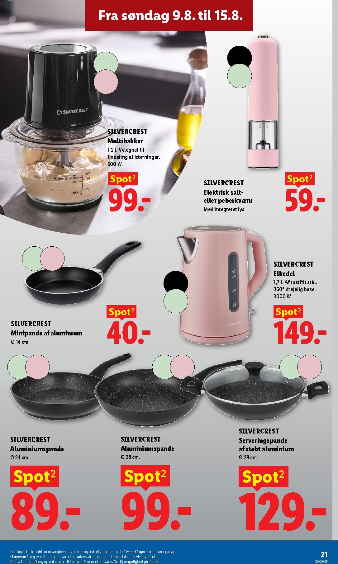 lidl - Aktuel Lidl - Weekendtilbud tilbudsavis fra torsdag, 13.08.2026 til lørdag, 15.08.2026 - page: 35