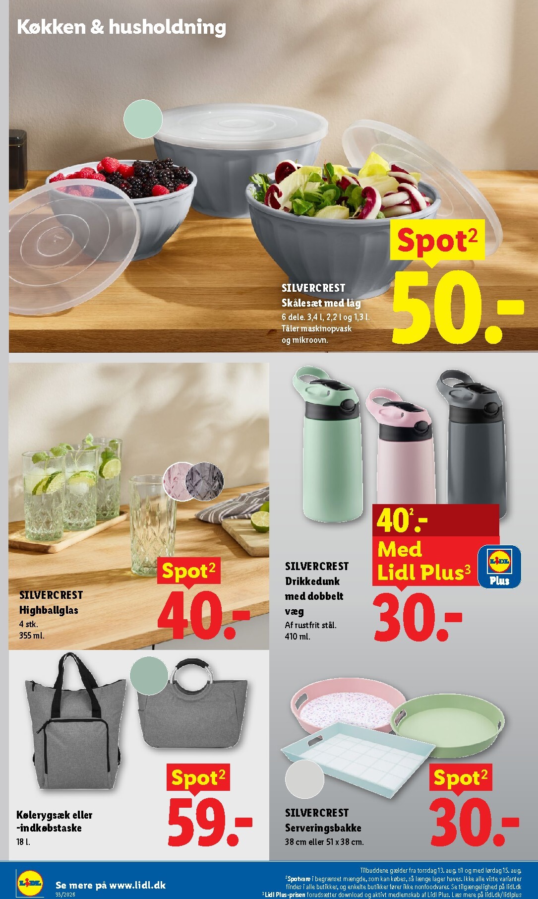 lidl - Aktuel Lidl - Weekendtilbud tilbudsavis fra torsdag, 13.08.2026 til lørdag, 15.08.2026 - page: 38