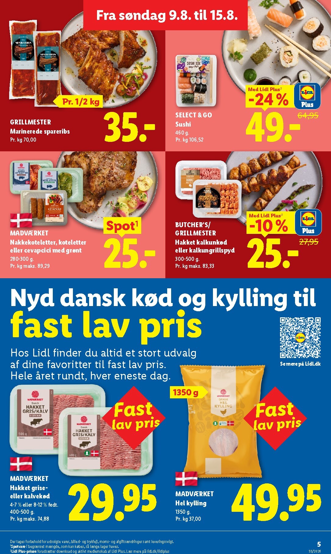 lidl - Aktuel Lidl - Weekendtilbud tilbudsavis fra torsdag, 13.08.2026 til lørdag, 15.08.2026 - page: 17