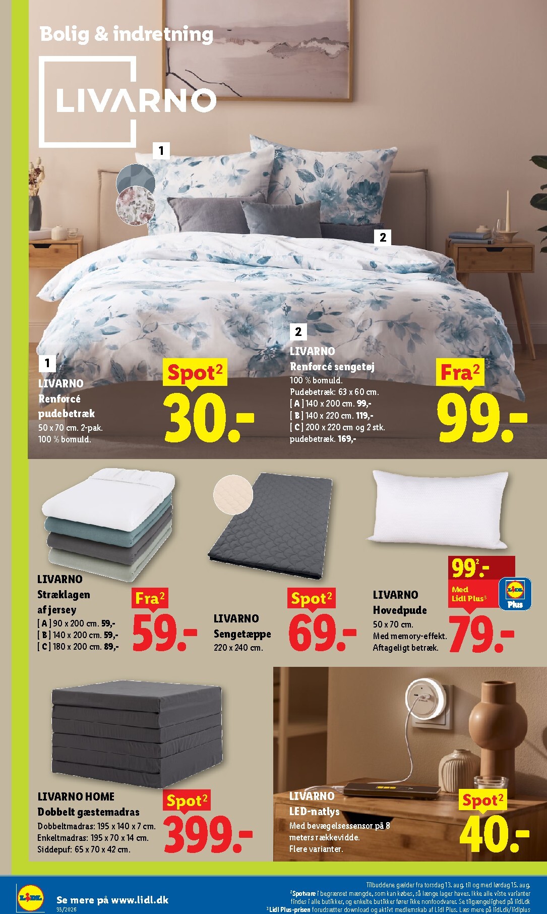 lidl - Aktuel Lidl - Weekendtilbud tilbudsavis fra torsdag, 13.08.2026 til lørdag, 15.08.2026 - page: 12
