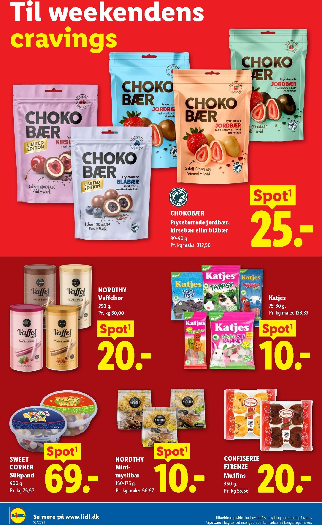 lidl - Aktuel Lidl - Weekendtilbud tilbudsavis fra torsdag, 13.08.2026 til lørdag, 15.08.2026 - page: 4