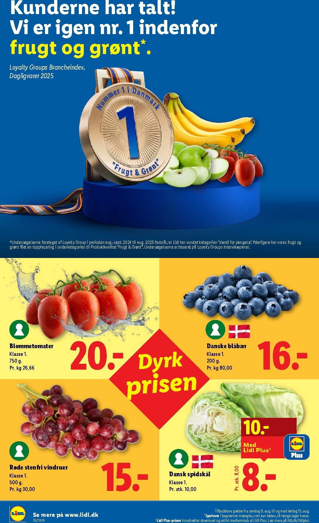 lidl - Aktuel Lidl - Weekendtilbud tilbudsavis fra torsdag, 13.08.2026 til lørdag, 15.08.2026 - page: 18