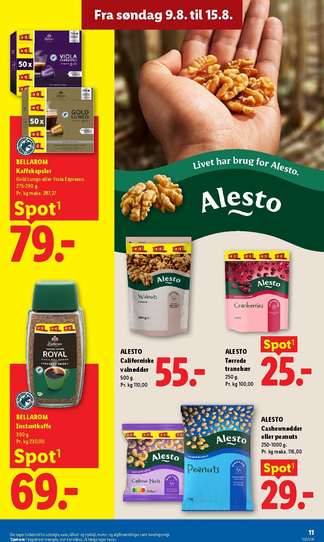 lidl - Aktuel Lidl - Weekendtilbud tilbudsavis fra torsdag, 13.08.2026 til lørdag, 15.08.2026 - page: 25