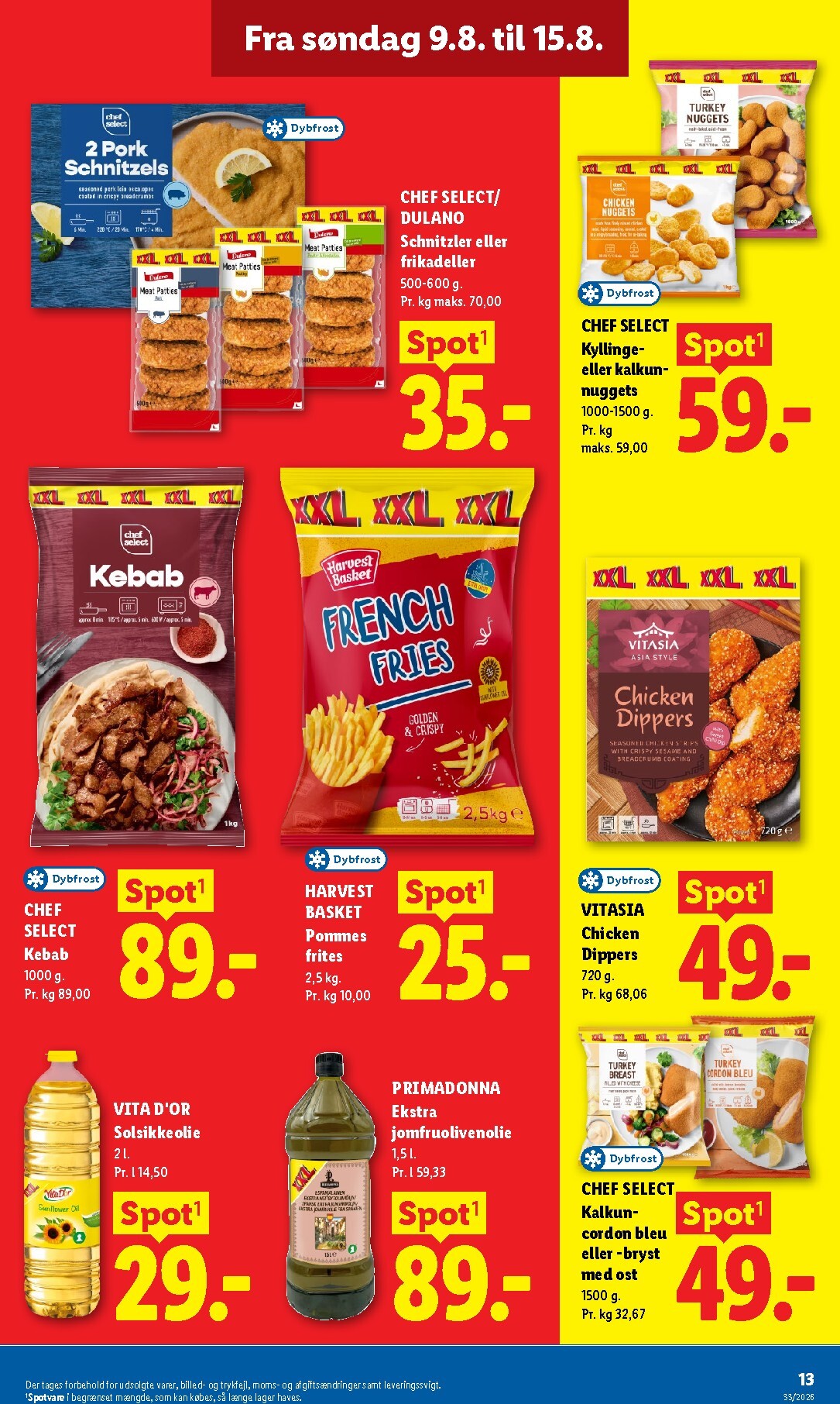 lidl - Aktuel Lidl - Weekendtilbud tilbudsavis fra torsdag, 13.08.2026 til lørdag, 15.08.2026 - page: 27