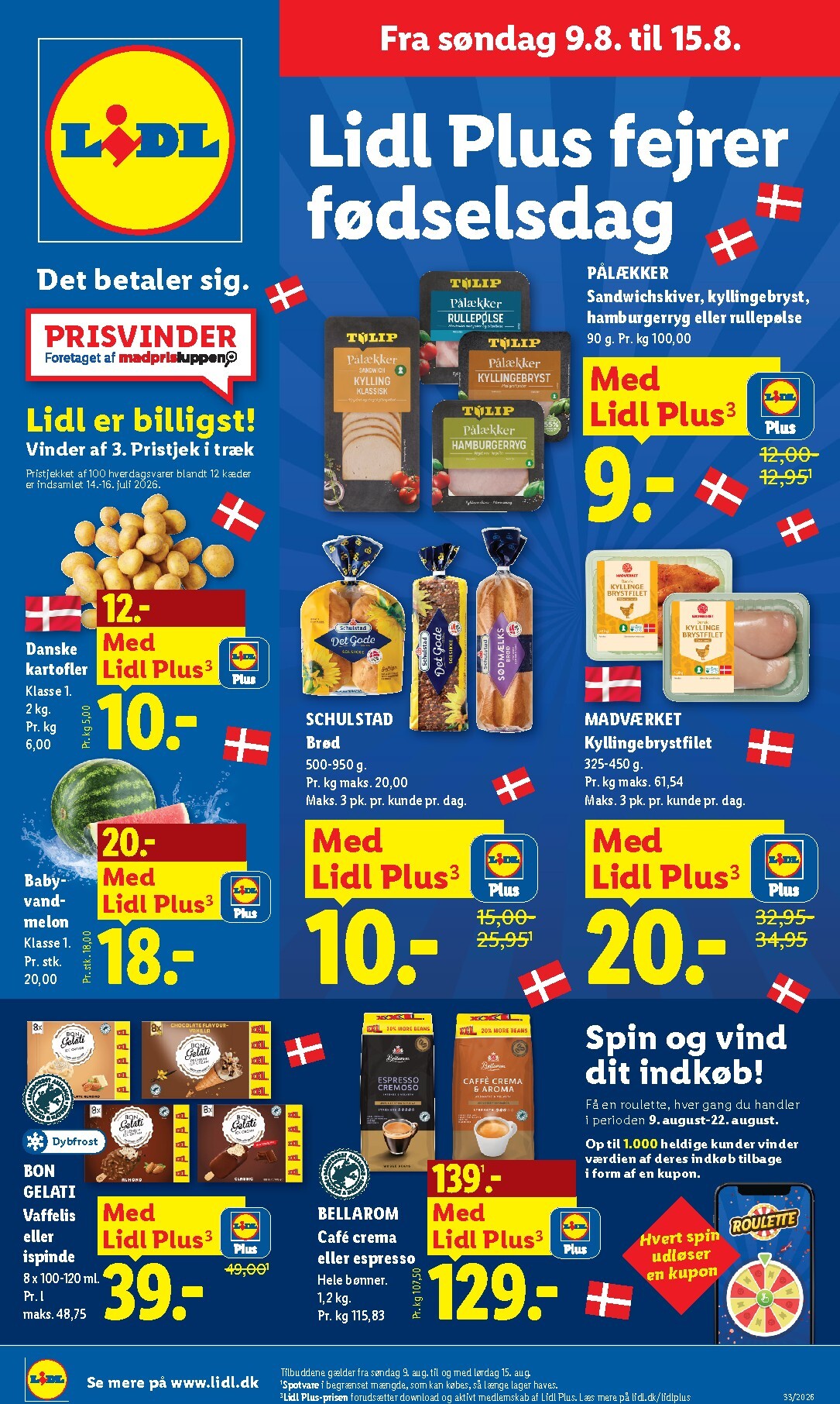lidl - Aktuel Lidl - Weekendtilbud tilbudsavis fra torsdag, 13.08.2026 til lørdag, 15.08.2026 - page: 14