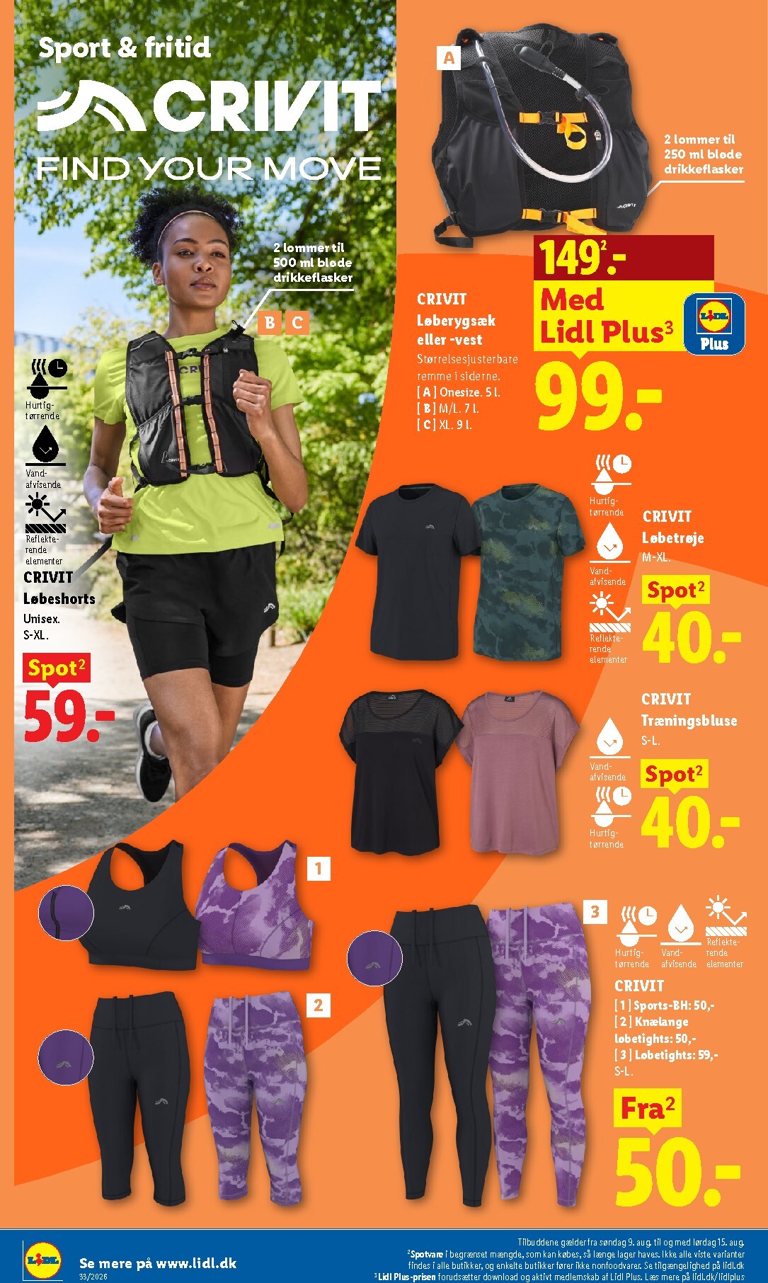 lidl - Aktuel Lidl - Weekendtilbud tilbudsavis fra torsdag, 13.08.2026 til lørdag, 15.08.2026 - page: 32