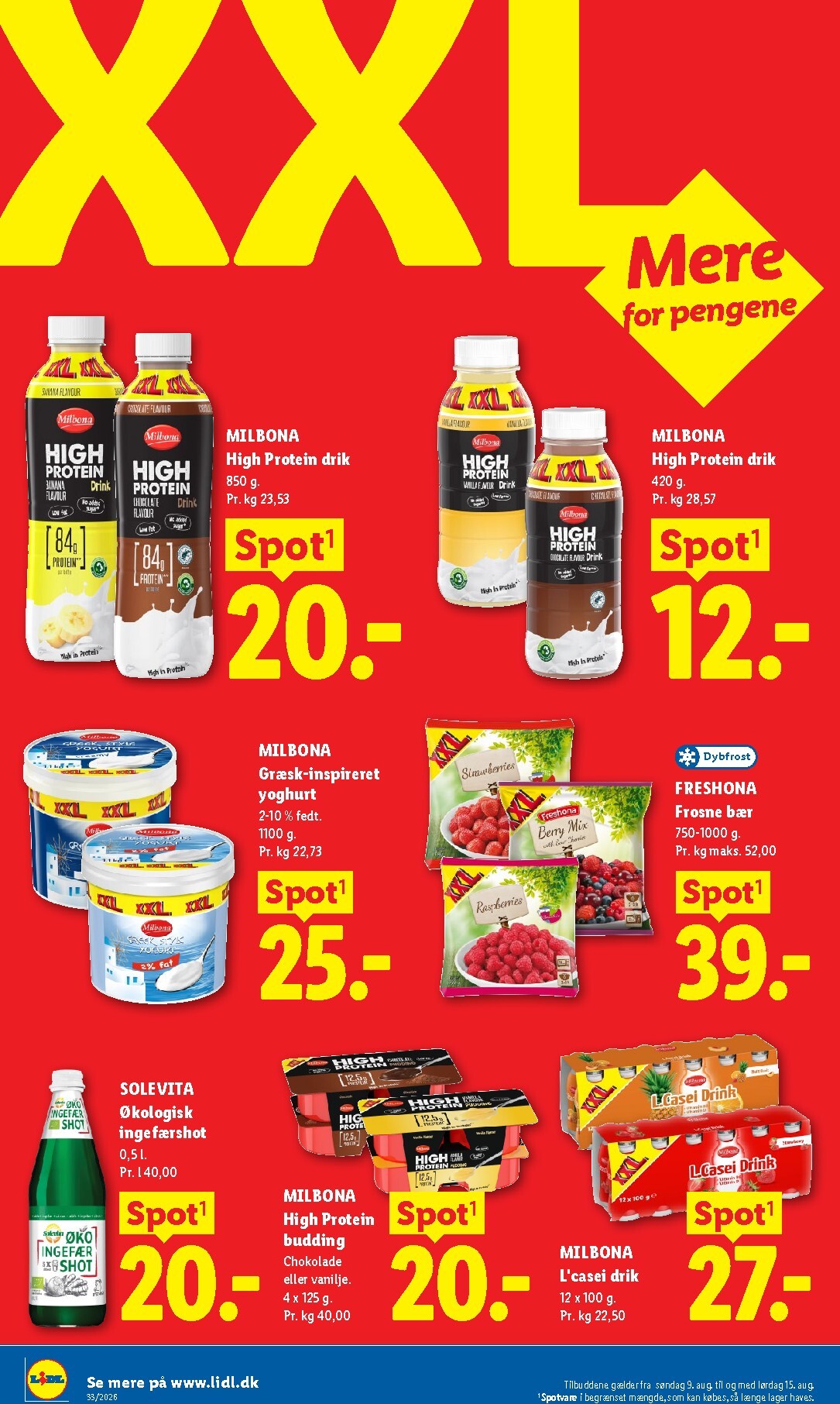 lidl - Aktuel Lidl - Weekendtilbud tilbudsavis fra torsdag, 13.08.2026 til lørdag, 15.08.2026 - page: 24