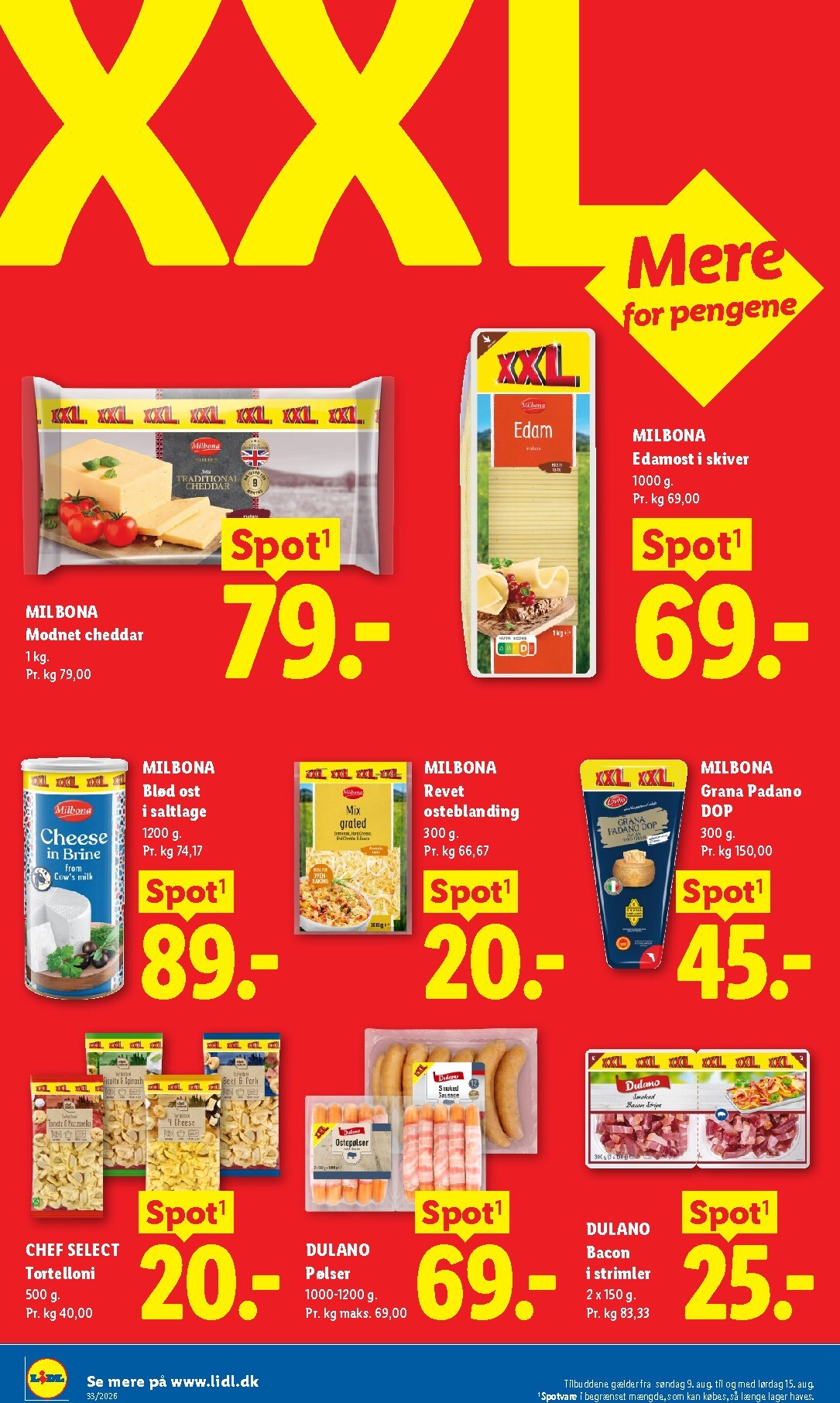 lidl - Aktuel Lidl - Weekendtilbud tilbudsavis fra torsdag, 13.08.2026 til lørdag, 15.08.2026 - page: 26