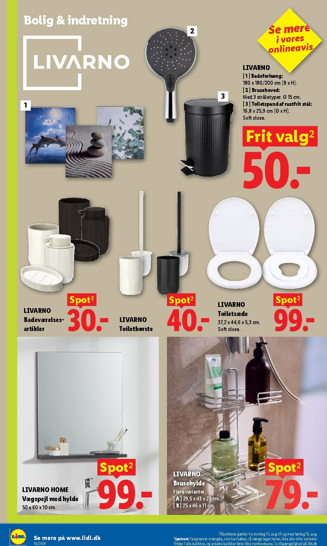 lidl - Aktuel Lidl - Weekendtilbud tilbudsavis fra torsdag, 13.08.2026 til lørdag, 15.08.2026 - page: 10