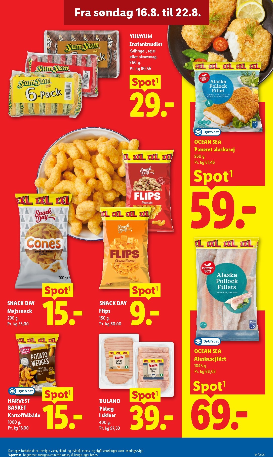 lidl - Ny Lidl - Weekendtilbud tilbudsavis fra torsdag, 20.08.2026 til lørdag, 22.08.2026 - page: 29