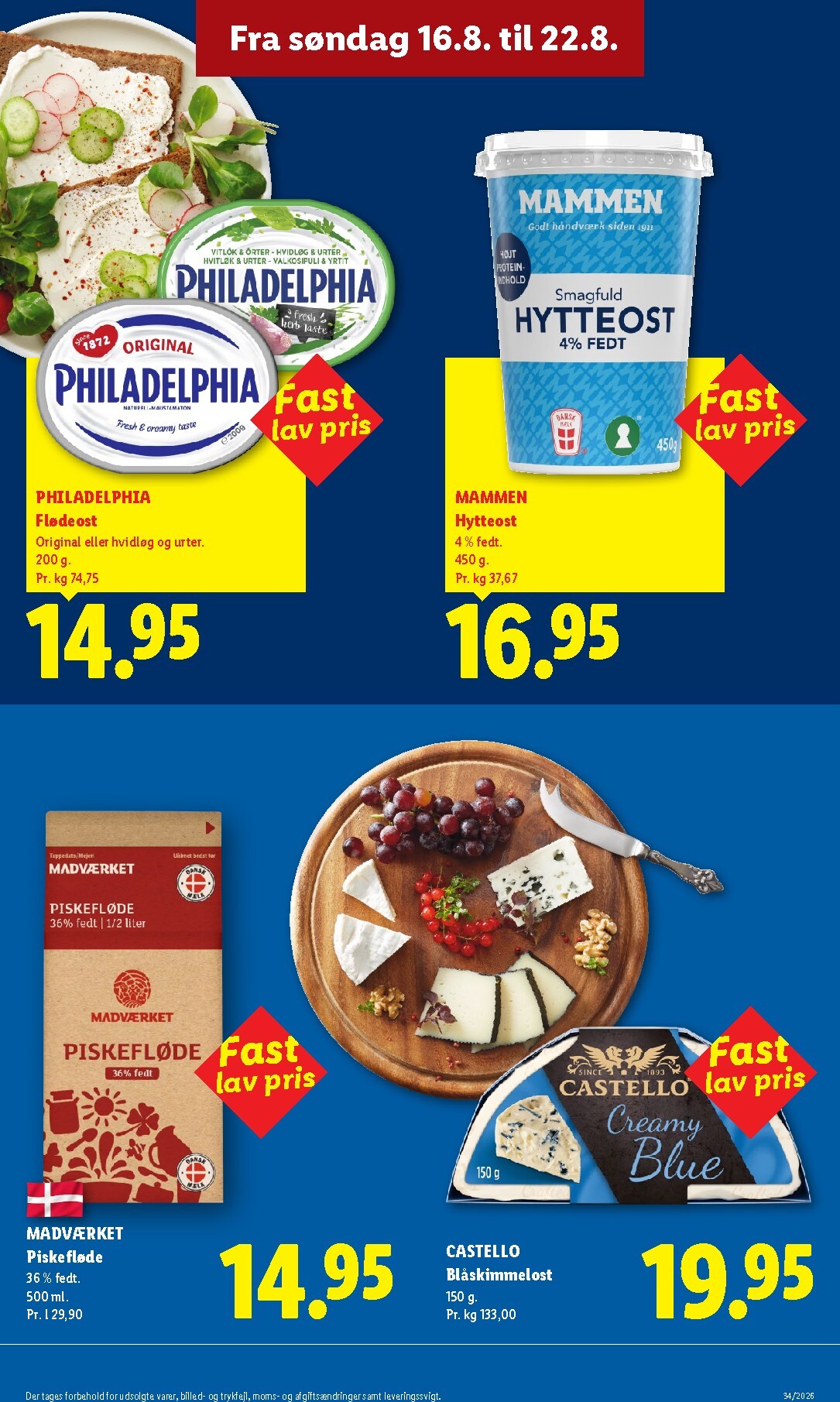 lidl - Ny Lidl - Weekendtilbud tilbudsavis fra torsdag, 20.08.2026 til lørdag, 22.08.2026 - page: 21