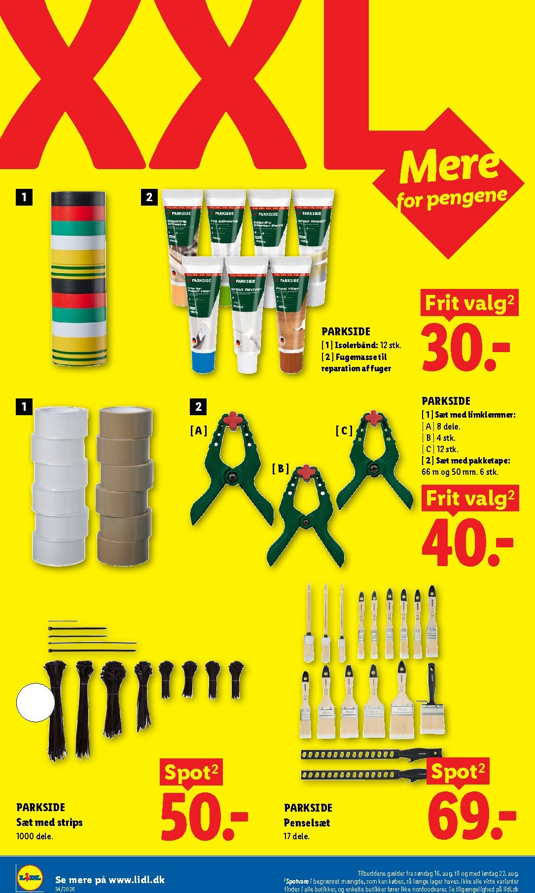 lidl - Ny Lidl - Weekendtilbud tilbudsavis fra torsdag, 20.08.2026 til lørdag, 22.08.2026 - page: 30