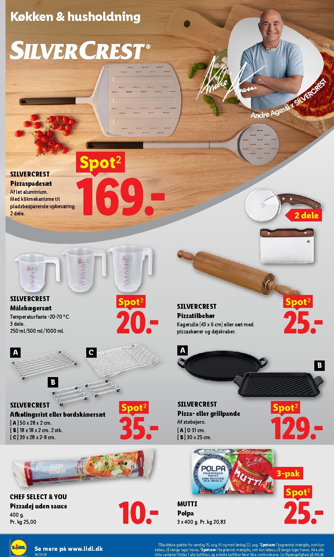lidl - Ny Lidl - Weekendtilbud tilbudsavis fra torsdag, 20.08.2026 til lørdag, 22.08.2026 - page: 36