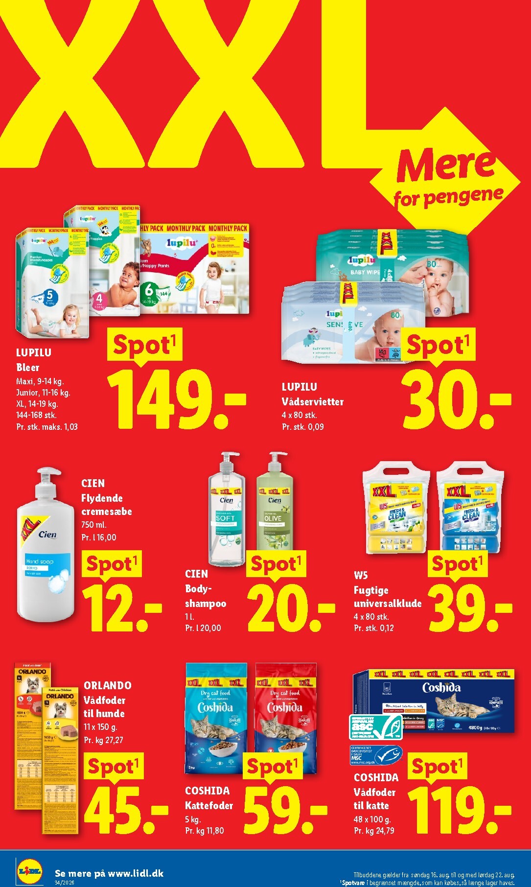lidl - Ny Lidl - Weekendtilbud tilbudsavis fra torsdag, 20.08.2026 til lørdag, 22.08.2026 - page: 24