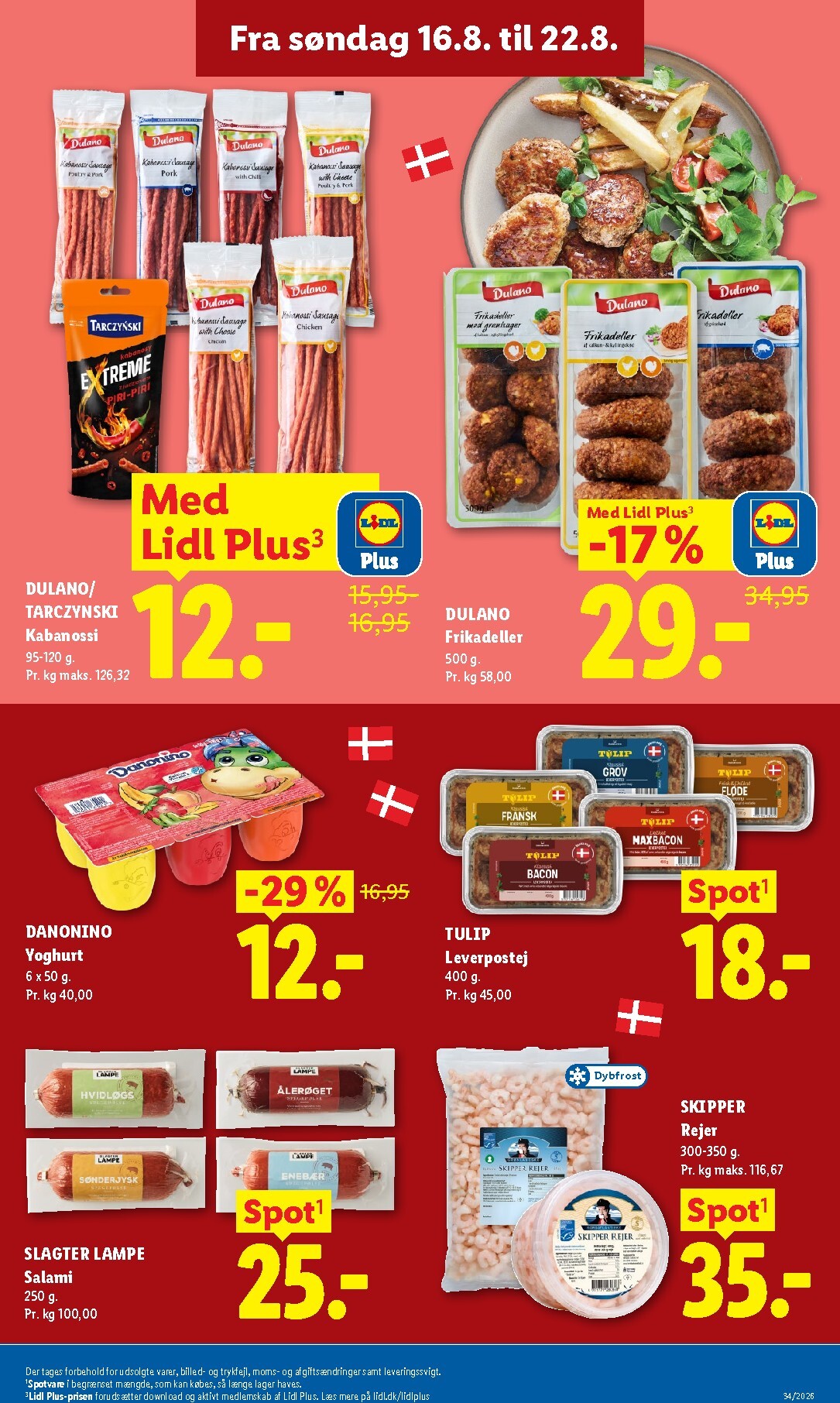 lidl - Ny Lidl - Weekendtilbud tilbudsavis fra torsdag, 20.08.2026 til lørdag, 22.08.2026 - page: 16