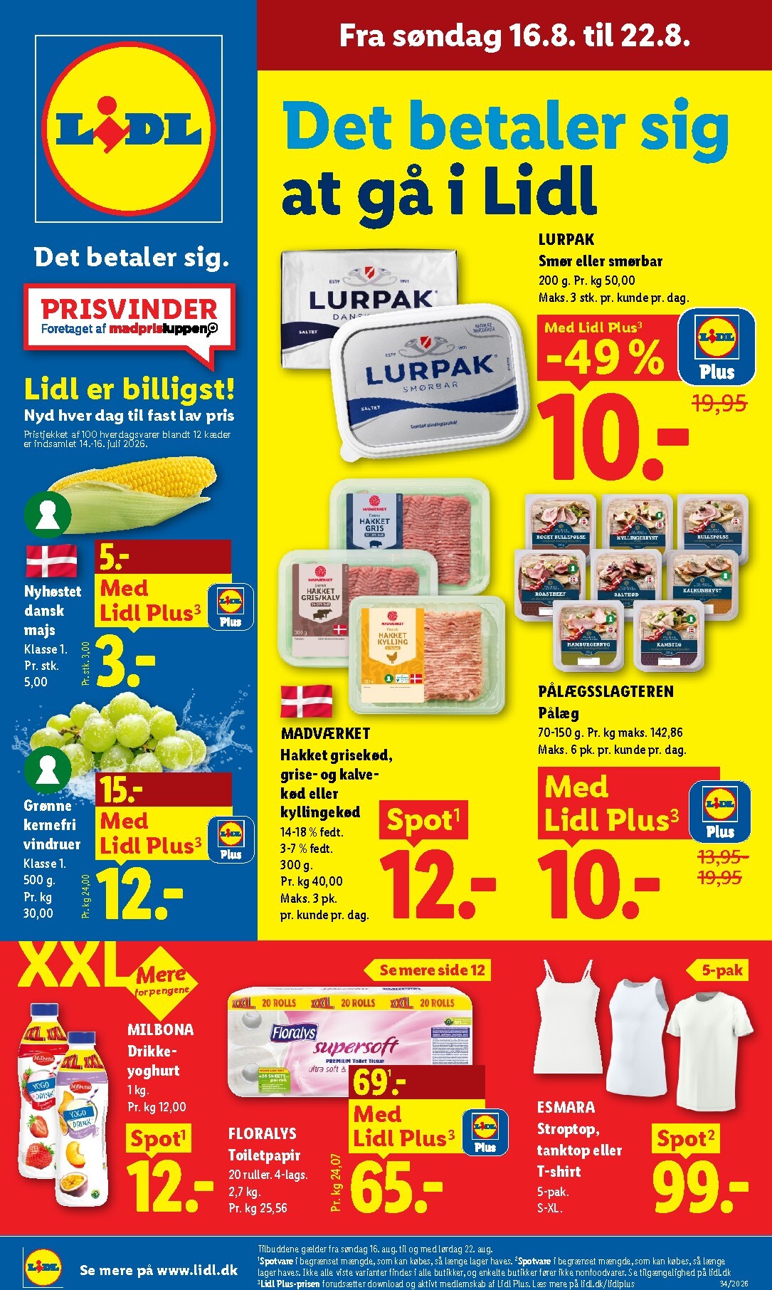 lidl - Ny Lidl - Weekendtilbud tilbudsavis fra torsdag, 20.08.2026 til lørdag, 22.08.2026 - page: 11